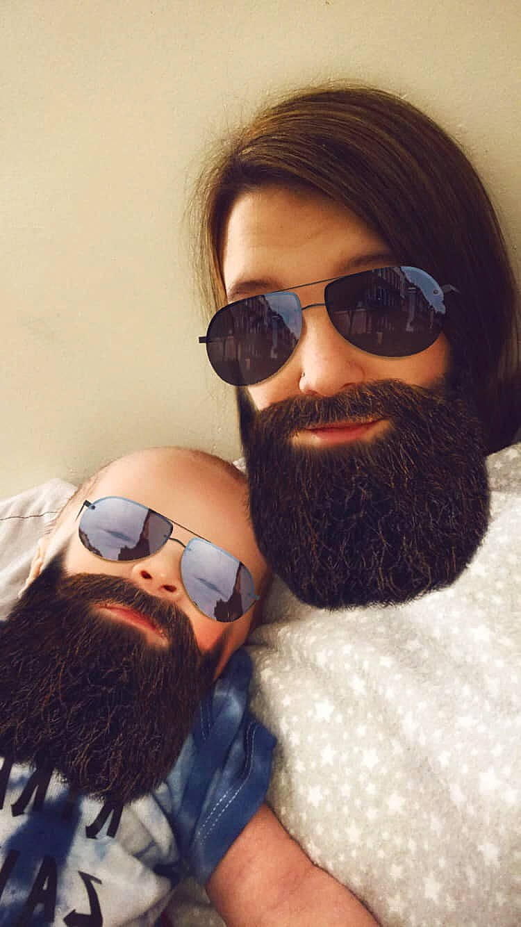 Benson is registered to the contest to win money with this photo: beard, cheek, chin, ear, eyebrow, eyewear, facial_hair, forehead, gesture, glasses, goggles, hairstyle, human, jaw, lip, mouth, neck, nose, person, sunglasses