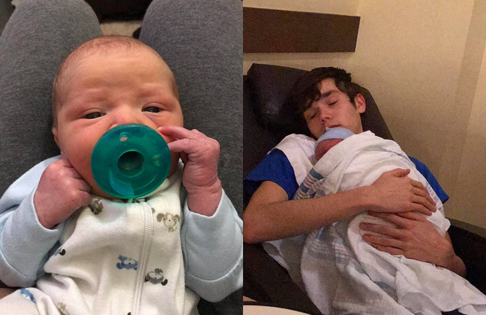 Benson joined the competition — help win amazing prizes! baby, baby_toddler_clothing, child, comfort, drinkware, event, finger, fun, gesture, happy, health_care, hearing, human_body, medical, mouth, nose, person, personal_protective_equipment, science, skin