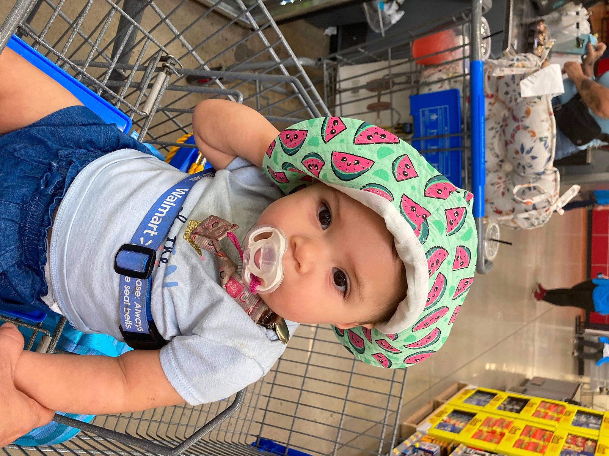Esperanza joined the competition — help win amazing prizes! baby, cap, child, fun, happy, hat, headwear, leisure, pattern, person, play, recreation, smile, snapshot, t_shirt, toddler, toy