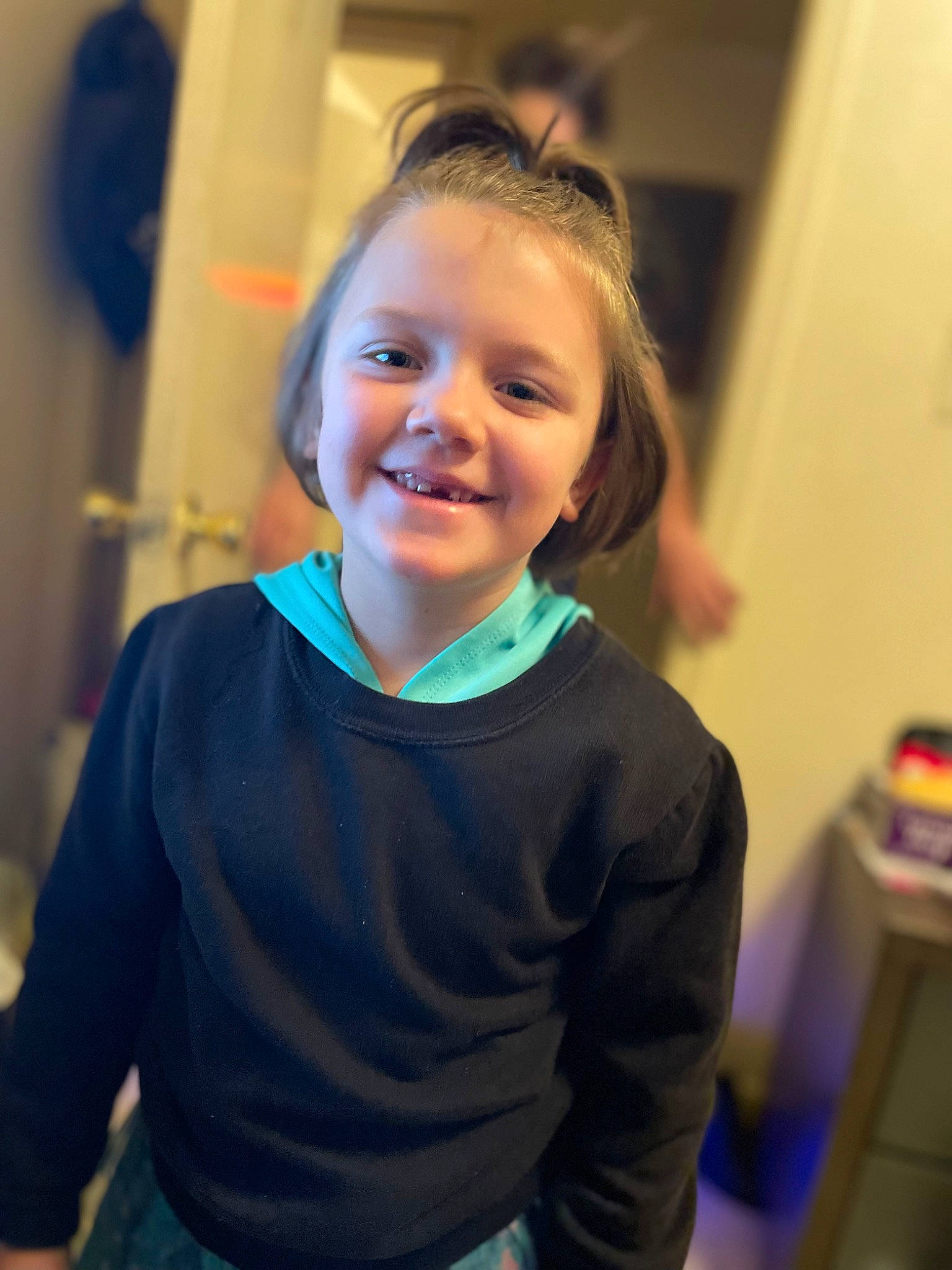 Vernyn joined the competition — help win amazing prizes! child, dress, electric_blue, eyewear, facial_expression, fun, hair, happy, iris, jewellery, joint, joy, long_hair, neck, necklace, person, shoulder, sleeve, smile, sportswear