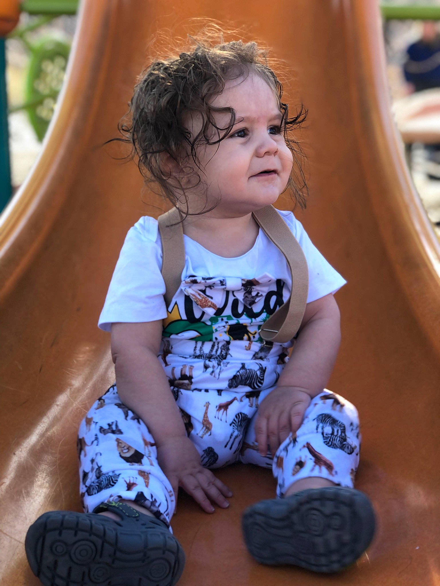 Atlas joined the competition — help win amazing prizes! baby_toddler_clothing, black, eye, eyewear, facial_expression, fun, hairstyle, happy, head, leisure, mammal, organ, people, person, photograph, public_space, skin, sleeve, summer, toddler