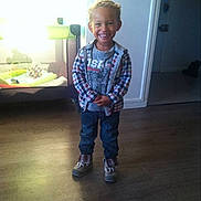 Kalel participe au concours pour gagner de l'argent avec cette photo :