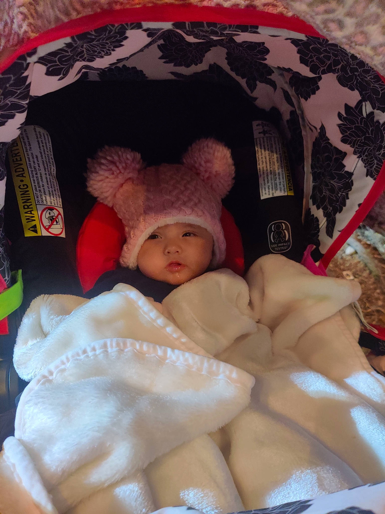 Isabella joined the competition — help win amazing prizes! baby, baby_products, baby_safety, baby_sleeping, baby_toddler_clothing, bed, bedding, bedtime, cheek, child, comfort, head, headwear, infant_bed, linens, nap, person, product, room, skin