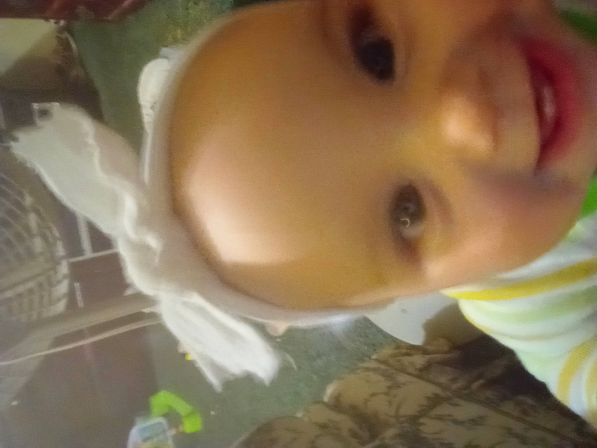 Kylie joined the competition — help win amazing prizes! abdomen, baby, baby_toddler_clothing, cheek, chest, child, ear, eyelash, grass, happy, human_body, iris, jaw, joy, lip, mouth, nose, person, plant, smile