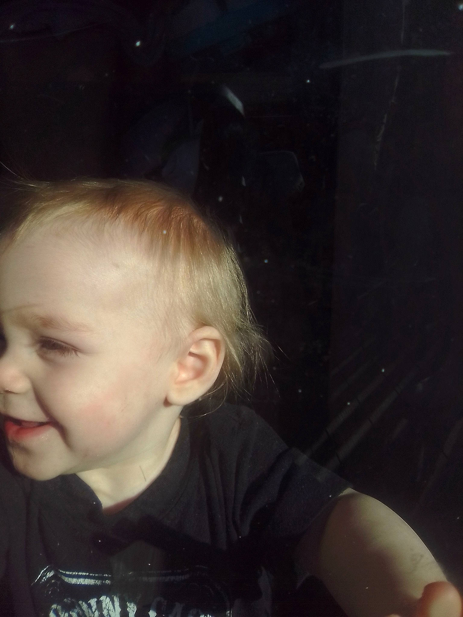 Rylie joined the competition — help win amazing prizes! arm, cheek, cloud, ear, eyebrow, eyelash, flash_photography, forehead, happy, human_body, iris, jaw, mouth, neck, nose, person, sleeve, smile, space, t_shirt