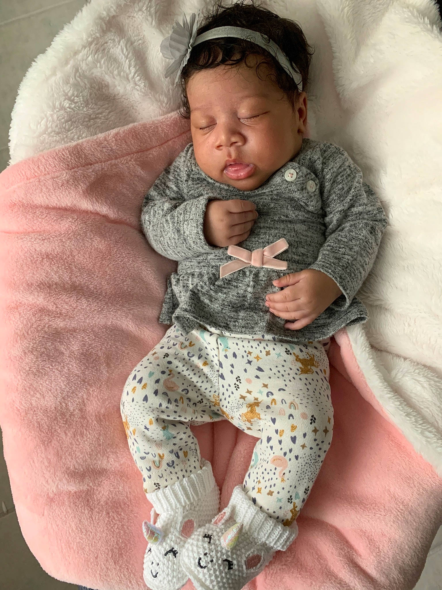 Soraya is registered to the contest to win money with this photo: baby, baby_products, baby_sleeping, baby_toddler_clothing, child, person, product, toddler