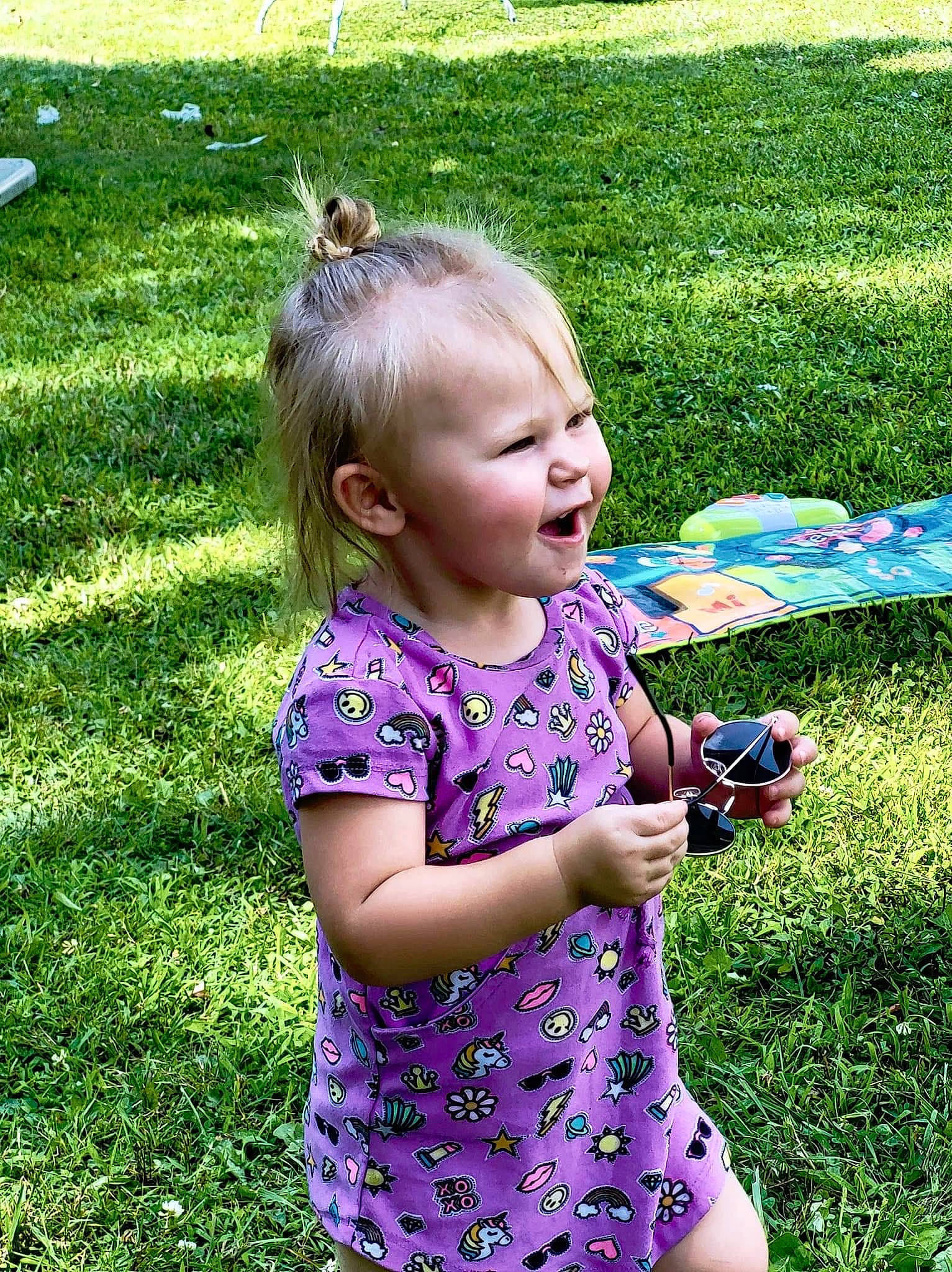 Posie joined the competition — help win amazing prizes! baby, botany, child, fun, grass, grass_family, grassland, green, groundcover, happy, lawn, leaf, leisure, meadow, people_in_nature, person, pink, plant, smile, summer