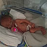 Kaven is registered to the contest to win money with this photo: baby, blanket, cute, fragile, healthcare, hospital, incubator, infant, medical_care, medical_equipment, monitoring, neonatal_care, newborn, premature_baby, pulse_oximeter, resting, sensor, sleeping, soft, tubes