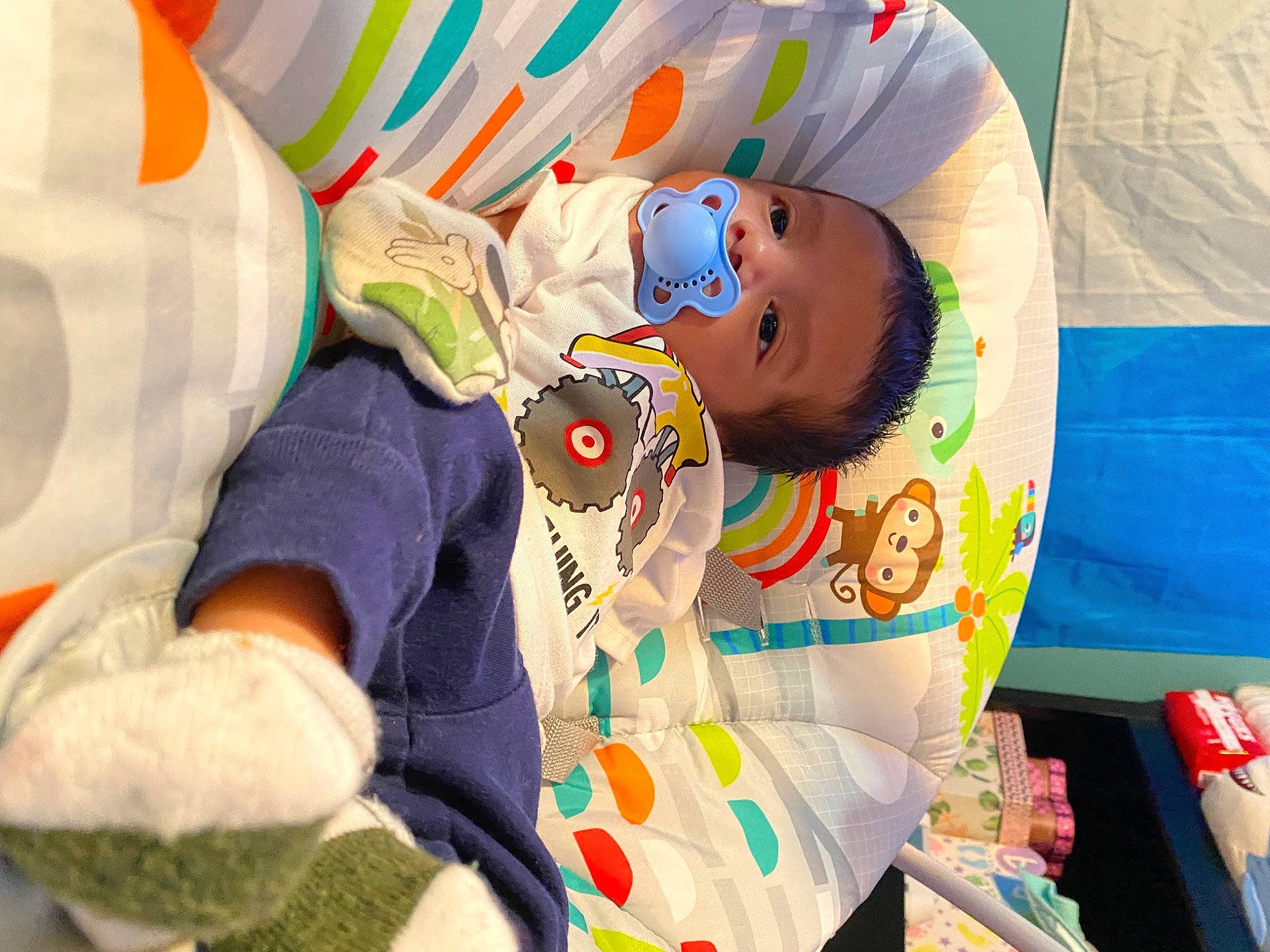 Iván is registered to the contest to win money with this photo: art, baby, baby_products, baby_safety, baby_toddler_clothing, baby_toys, child, comfort, fun, happy, linens, pattern, person, play, product, room, textile, toddler, toy, visual_arts