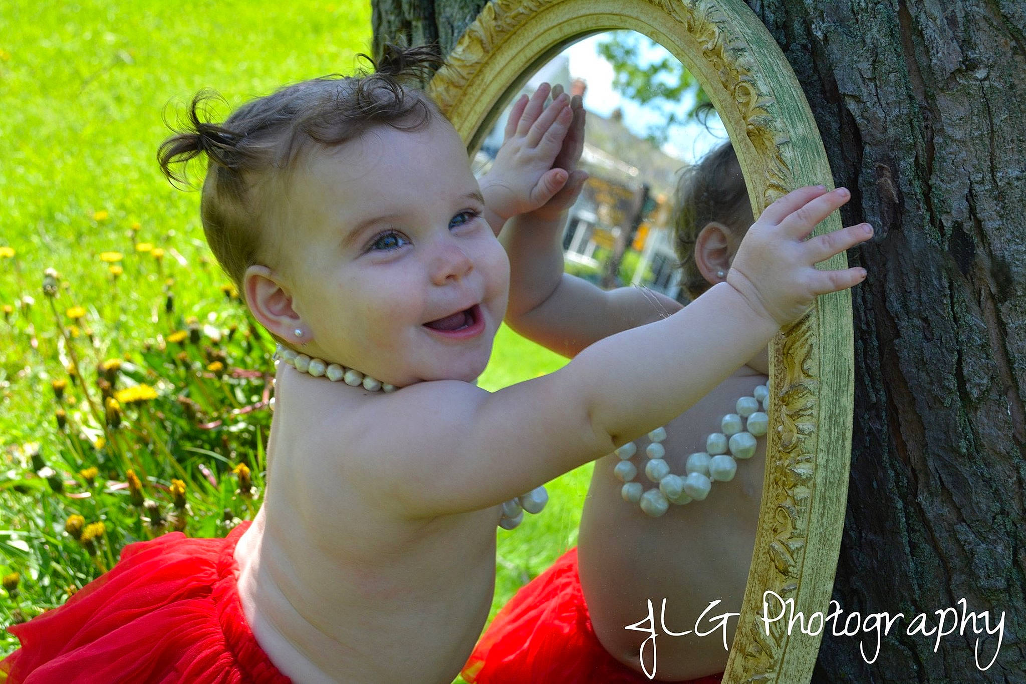 Miya is registered to the contest to win money with this photo: adaptation, baby, cheek, child, child_model, ear, fawn, fun, hair_accessory, happy, person, photograph, photography, skin, smile, toddler, tree, yellow