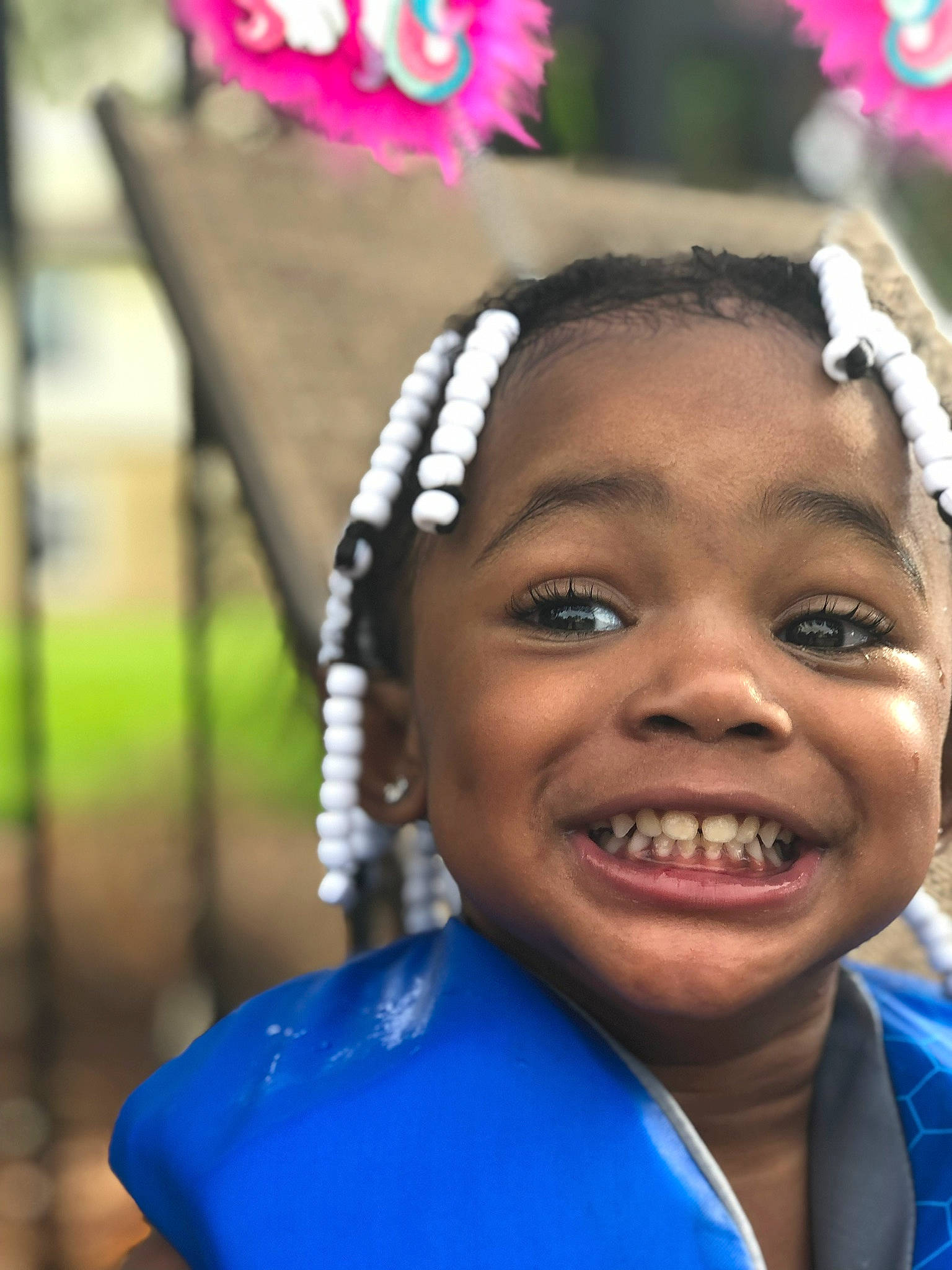 Sanaii joined the competition — help win amazing prizes! adaptation, black_hair, child, face, facial_expression, forehead, fun, hair, hair_accessory, hairstyle, happy, head, joy, laugh, nose, people, person, skin, smile, tooth