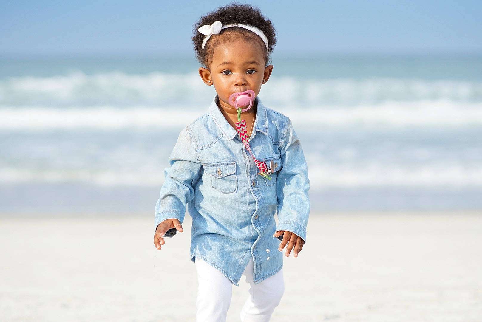 Sanaii joined the competition — help win amazing prizes! beach, blue, child, cool, denim, fun, happy, human, jeans, ocean, outerwear, person, photograph, photography, sea, smile, standing, summer, textile, vacation
