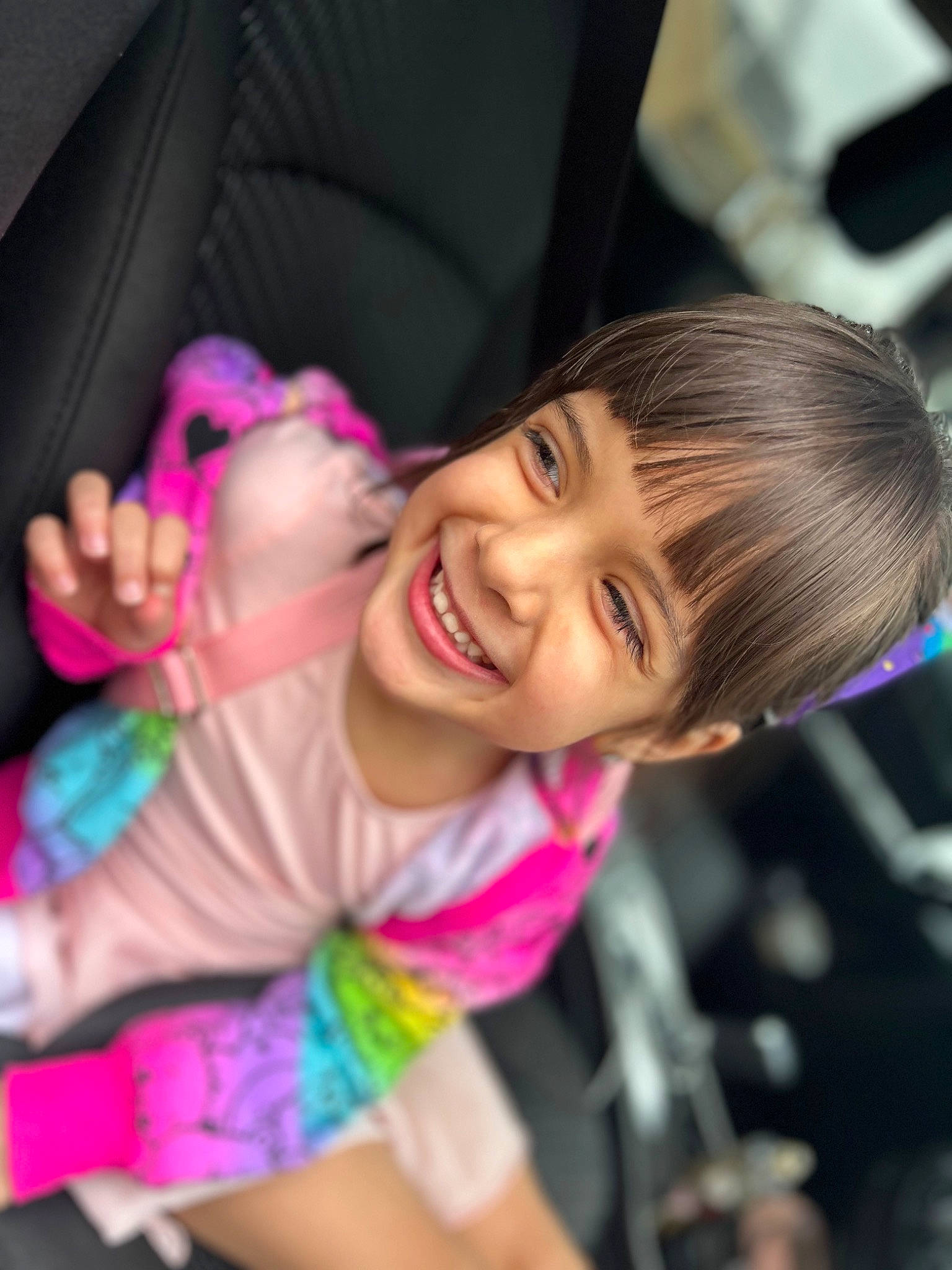 Carina joined the competition — help win amazing prizes! baby_toddler_clothing, cheek, child, comfort, eye, face, fun, gesture, happy, human, human_body, joy, leisure, lip, mouth, nose, person, pink, skin, smile