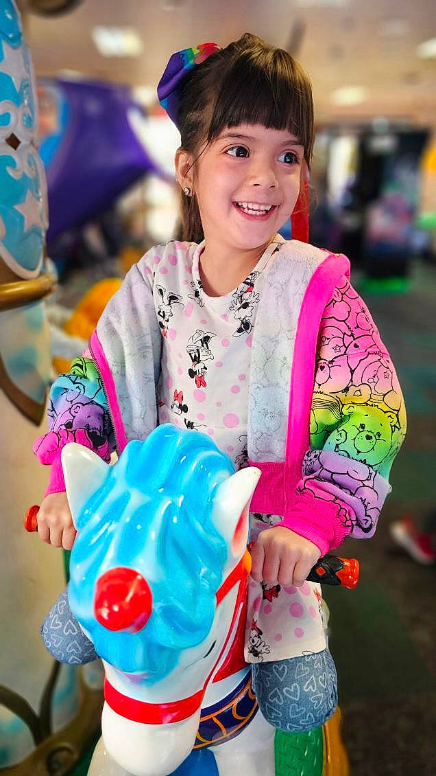 Carina joined the competition — help win amazing prizes! blue, child, event, face, facial_expression, fun, happy, joy, leisure, magenta, people, person, photograph, pink, recreation, red, skin, sleeve, smile, snapshot