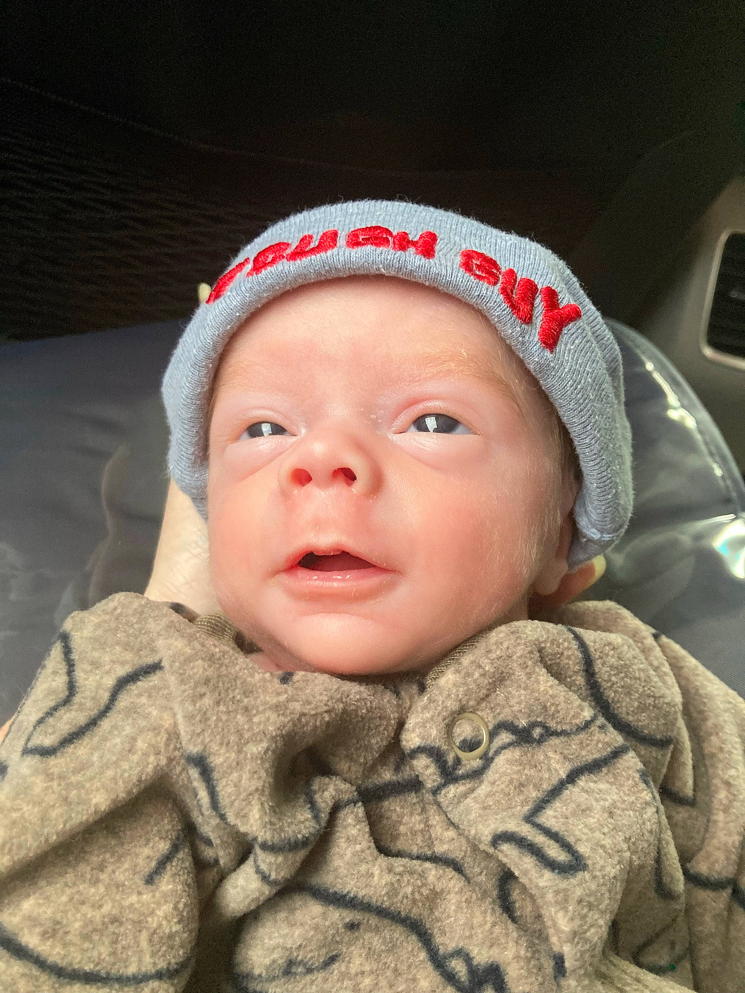 Larry joined the competition — help win amazing prizes! baby, cap, cheek, chin, comfort, cool, eye, eyebrow, face, flash_photography, forehead, happy, headgear, headwear, iris, lip, mouth, nose, person, skin