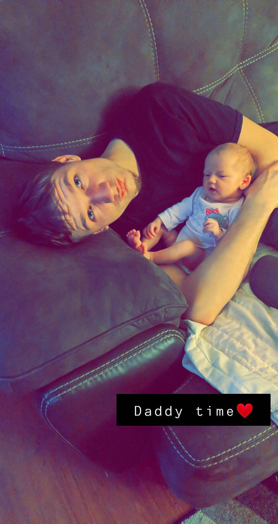 Aleah is registered to the contest to win money with this photo: arm, bedtime, child, comfort, fun, gesture, person, photo_caption, photography, sleep