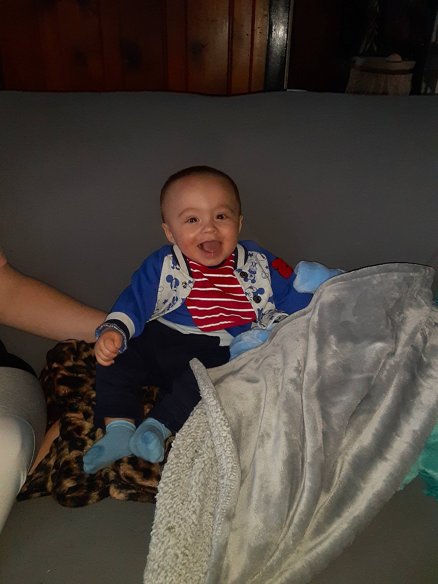 Brenton joined the competition — help win amazing prizes! arm, baby, child, eye, joy, person, sitting, toddler