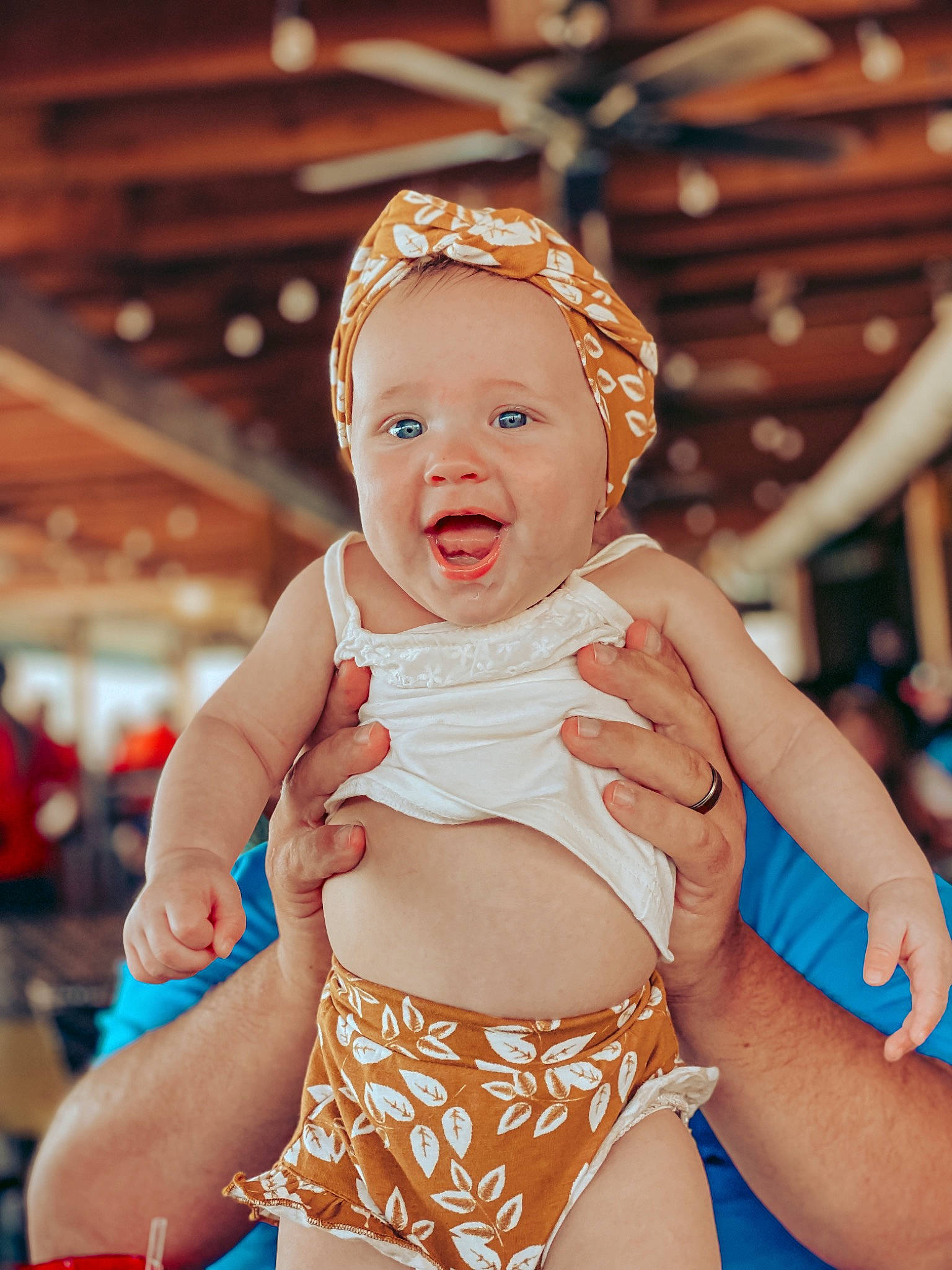 Jessi joined the competition — help win amazing prizes! abdomen, baby, blue, chest, facial_expression, fun, hairstyle, happy, human, leisure, navel, person, skin, smile, stomach, swimwear, thigh, thumb, toddler, trunk