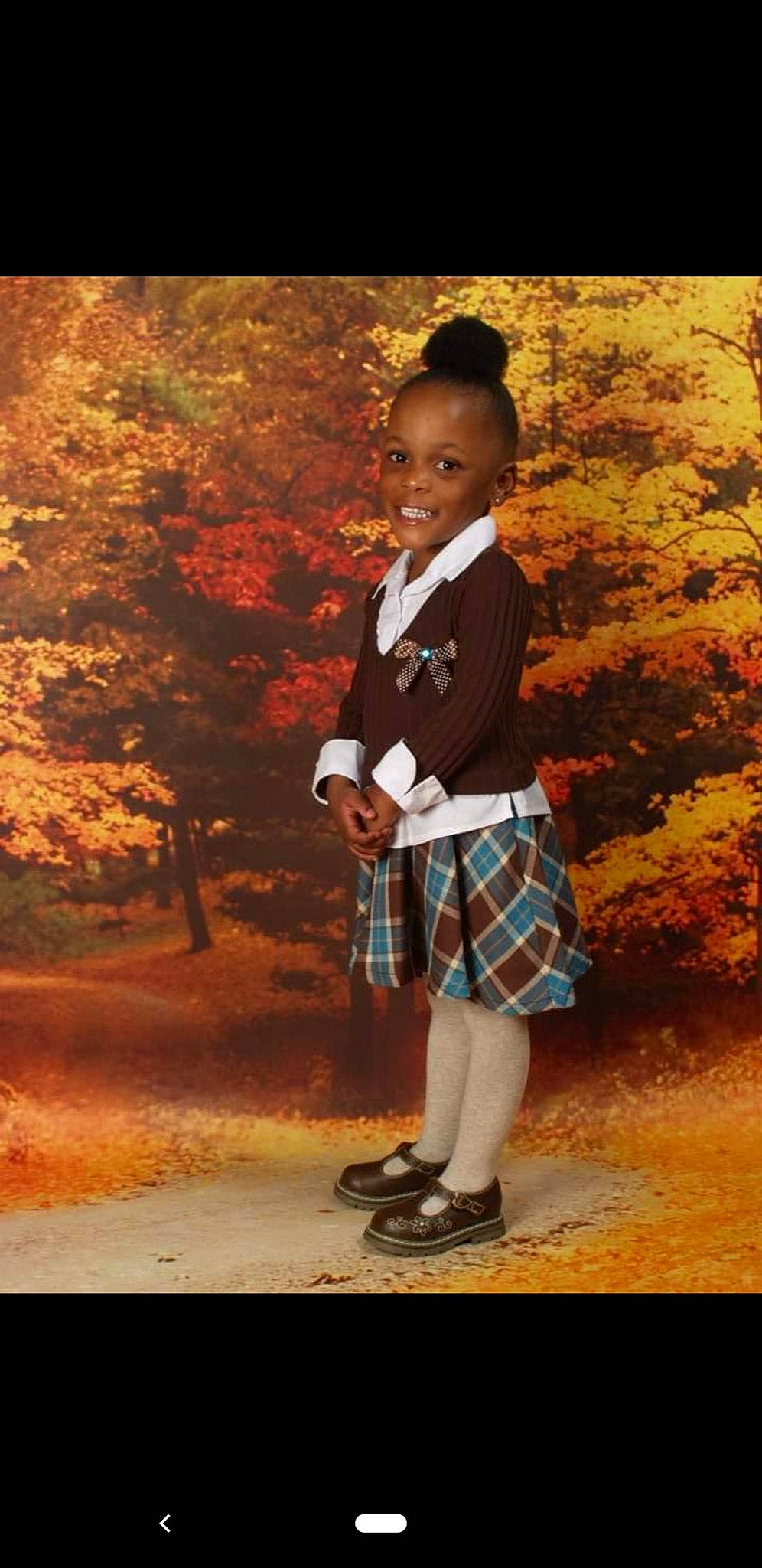 Kennidee joined the competition — help win amazing prizes! child, flash_photography, footwear, happy, joy, kilt, pattern, people_in_nature, person, plaid, plant, school_uniform, shoe, smile, sneakers, standing, sunlight, tartan, tie, tints_and_shades