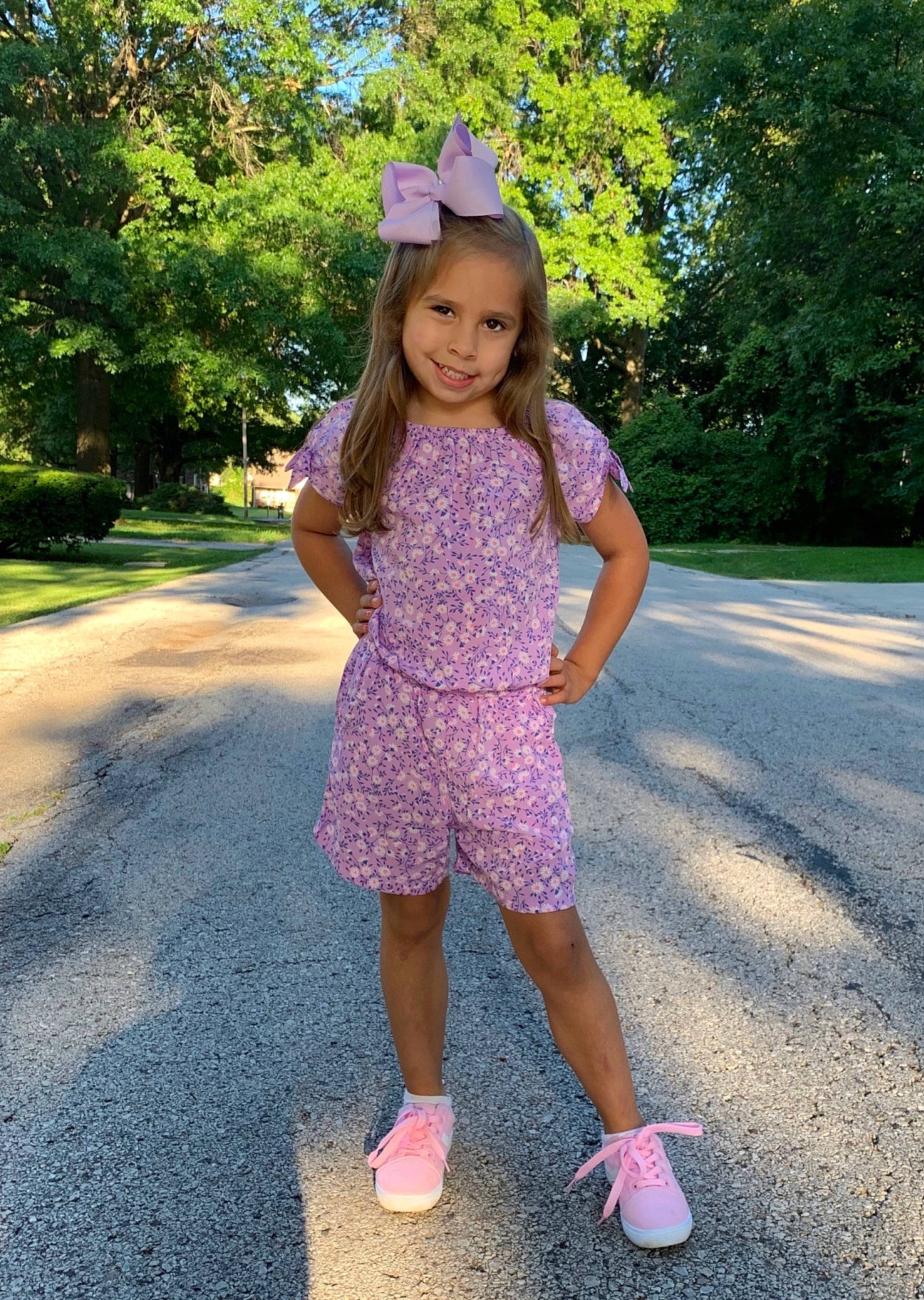 Temperance joined the competition — help win amazing prizes! arm, asphalt, electric_blue, grass, happy, hat, headgear, joy, leisure, magenta, pattern, people_in_nature, person, pink, plant, recreation, road_surface, sleeve, smile, sun_hat