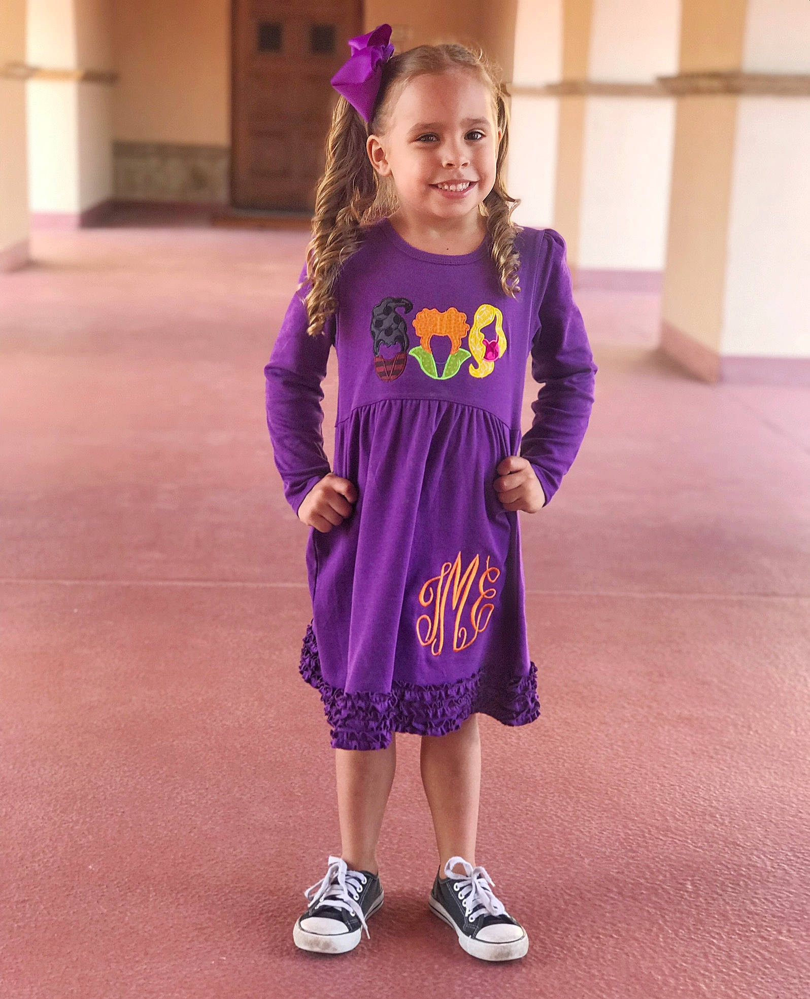 Temperance is registered to the contest to win money with this photo: child, electric_blue, entertainment, event, facial_expression, fashion_accessory, fashion_design, fun, hairstyle, happy, joy, magenta, person, pink, purple, recreation, sleeve, smile, sportswear, street_fashion