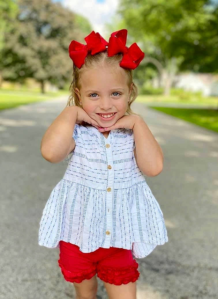 Loralei joined the competition — help win amazing prizes! baby_toddler_clothing, day_dress, dress, eye, face, grass, hair, hand, happy, head, headgear, iris, joy, lip, person, photograph, pink, plant, skin, sleeve