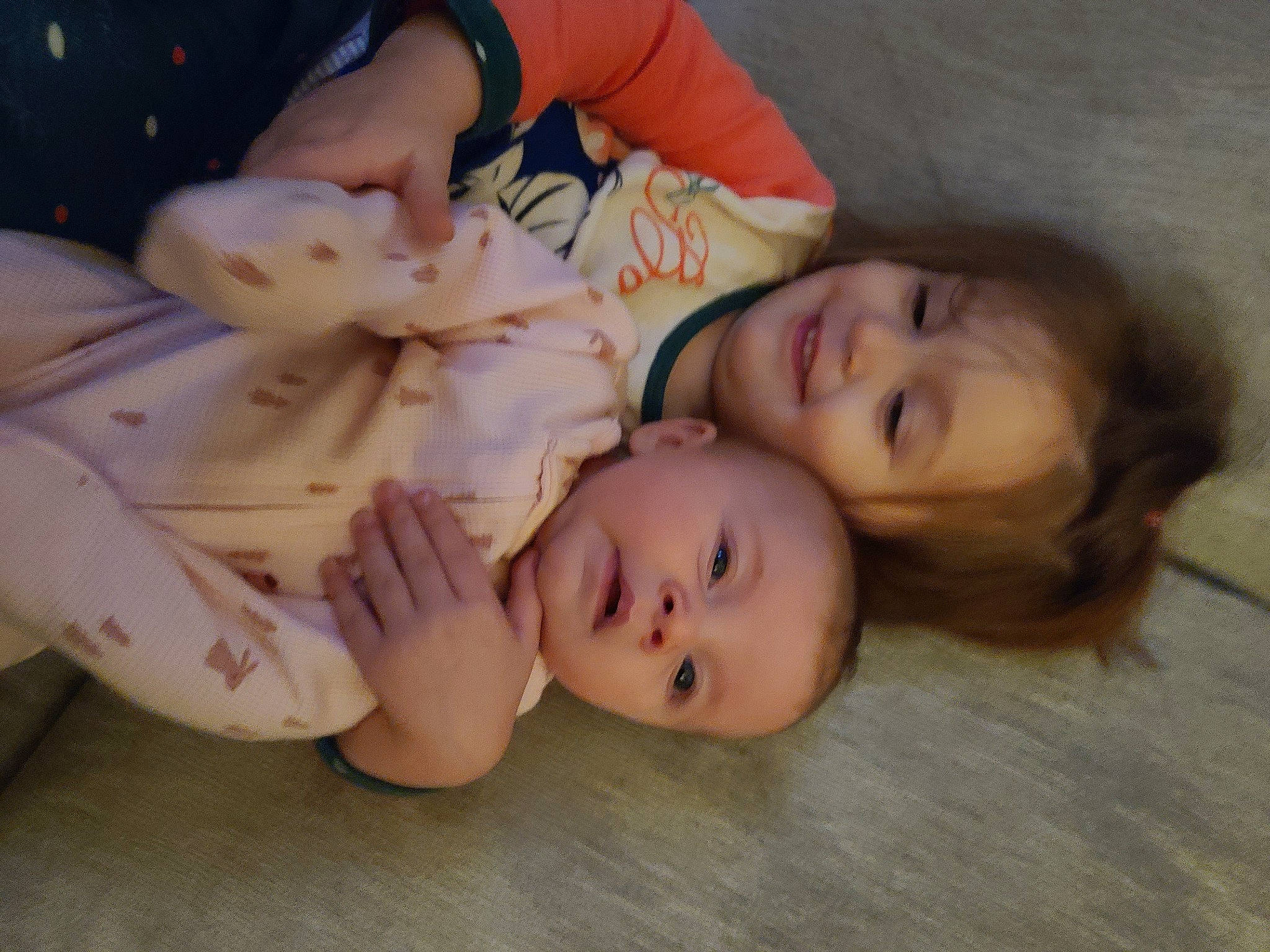 Kinslie is registered to the contest to win money with this photo: baby, baby_toddler_clothing, cheek, child, finger, flooring, gesture, grass, happy, iris, joy, lip, mouth, nail, nose, person, plant, skin, sleeve, smile