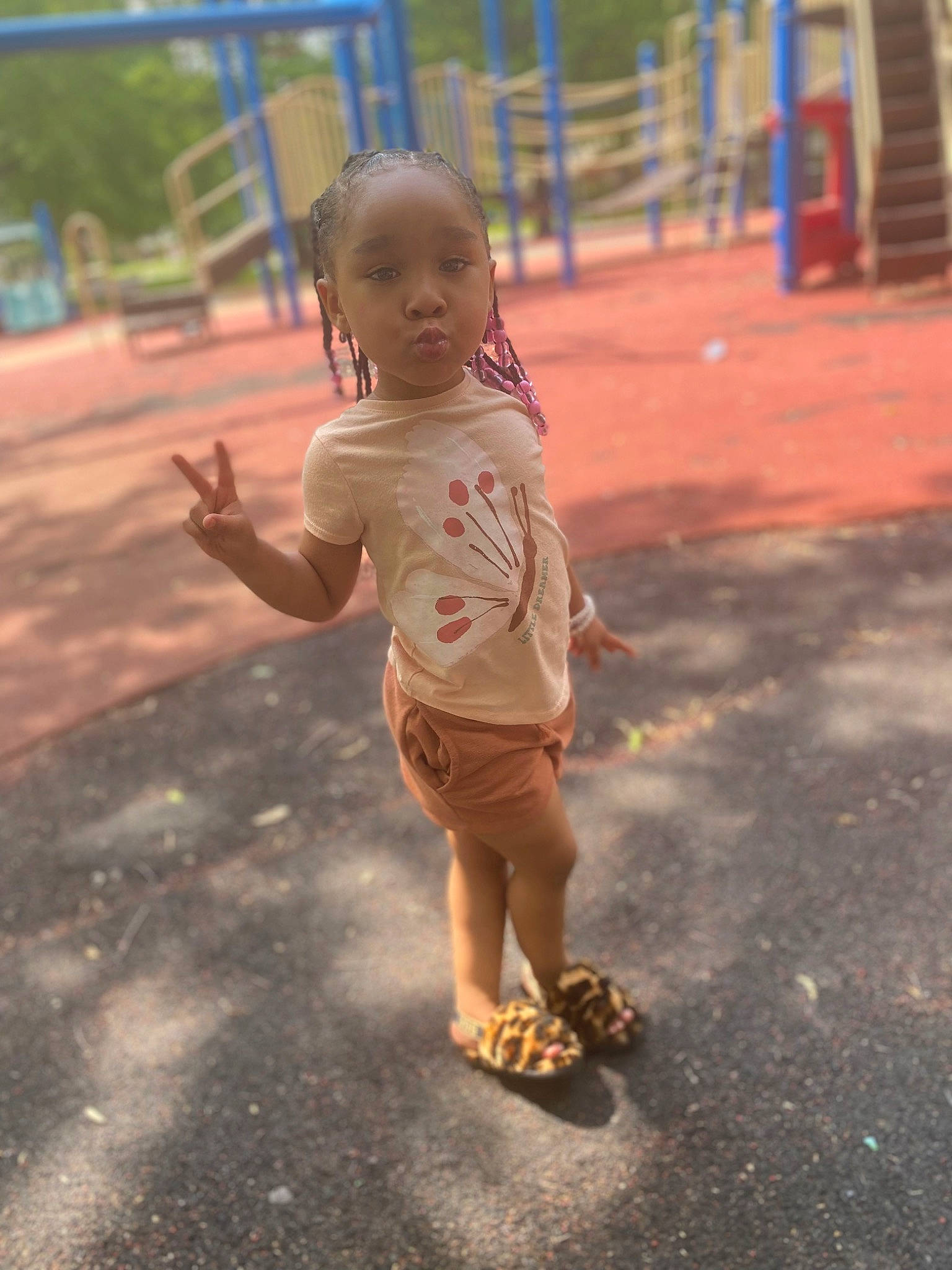 Loreayle joined the competition — help win amazing prizes! asphalt, child, city, fun, grass, happy, human_leg, leisure, person, play, playground, recreation, road, road_surface, sandal, shorts, soil, t_shirt, toddler, tree