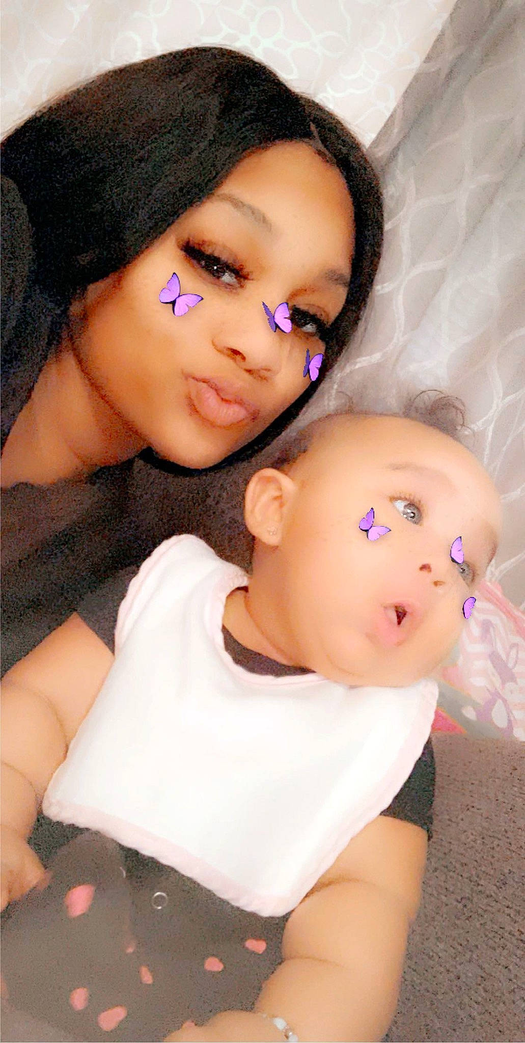 Kamya is registered to the contest to win money with this photo: black_hair, cheek, child, doll, eyelash, face, forehead, lip, person, pink, skin, toddler, toy