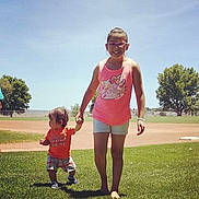 Audrey is registered to the contest to win money with this photo: