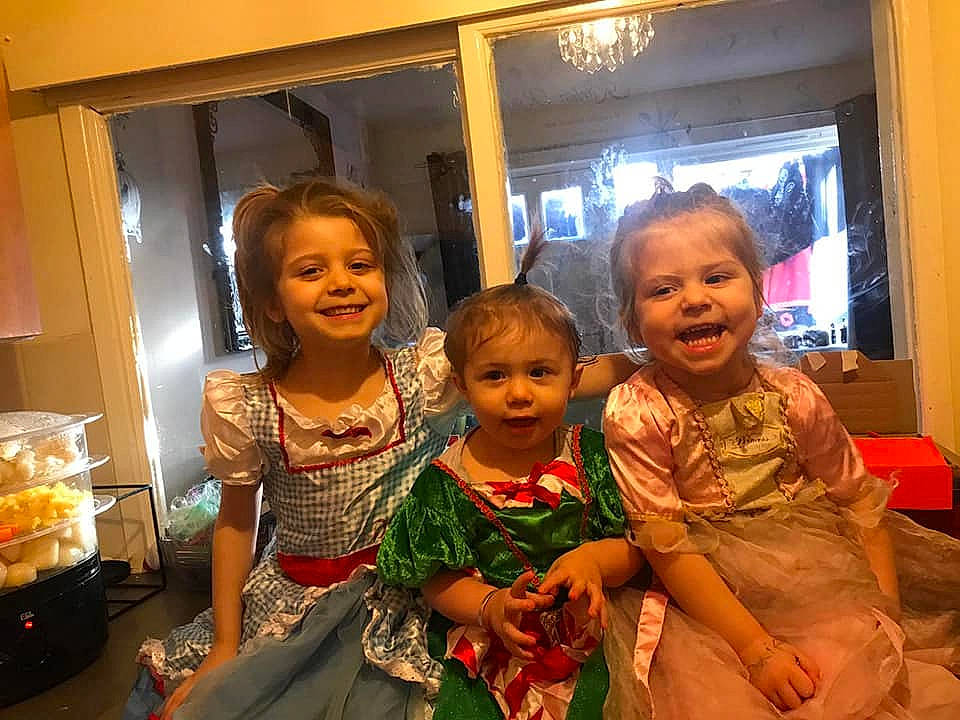 Amelia joined the competition — help win amazing prizes! child, event, food, fun, girl, joy, meal, person, smile