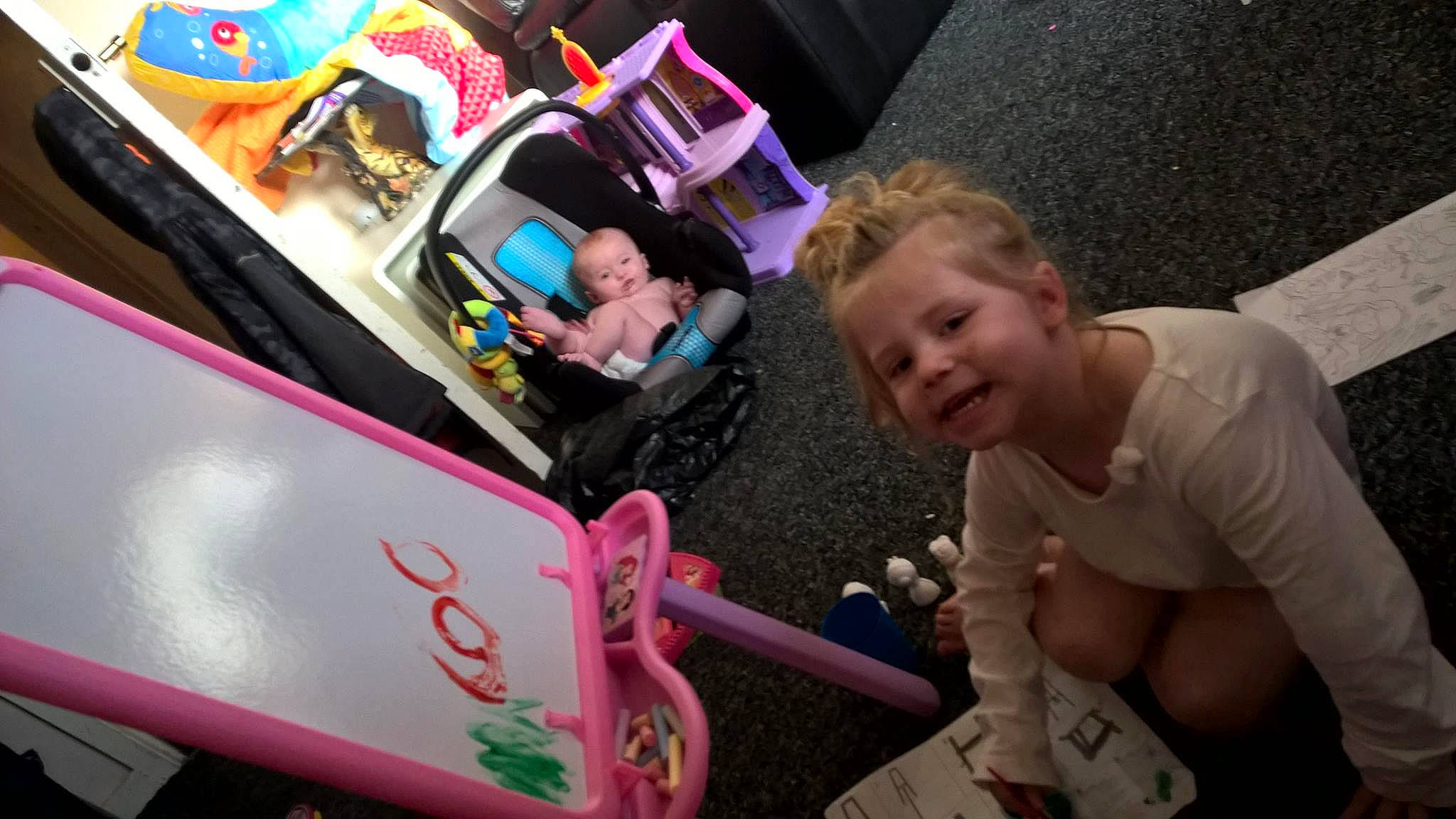 Alesha is registered to the contest to win money with this photo: child, fun, person, play, product, recreation, technology, toddler