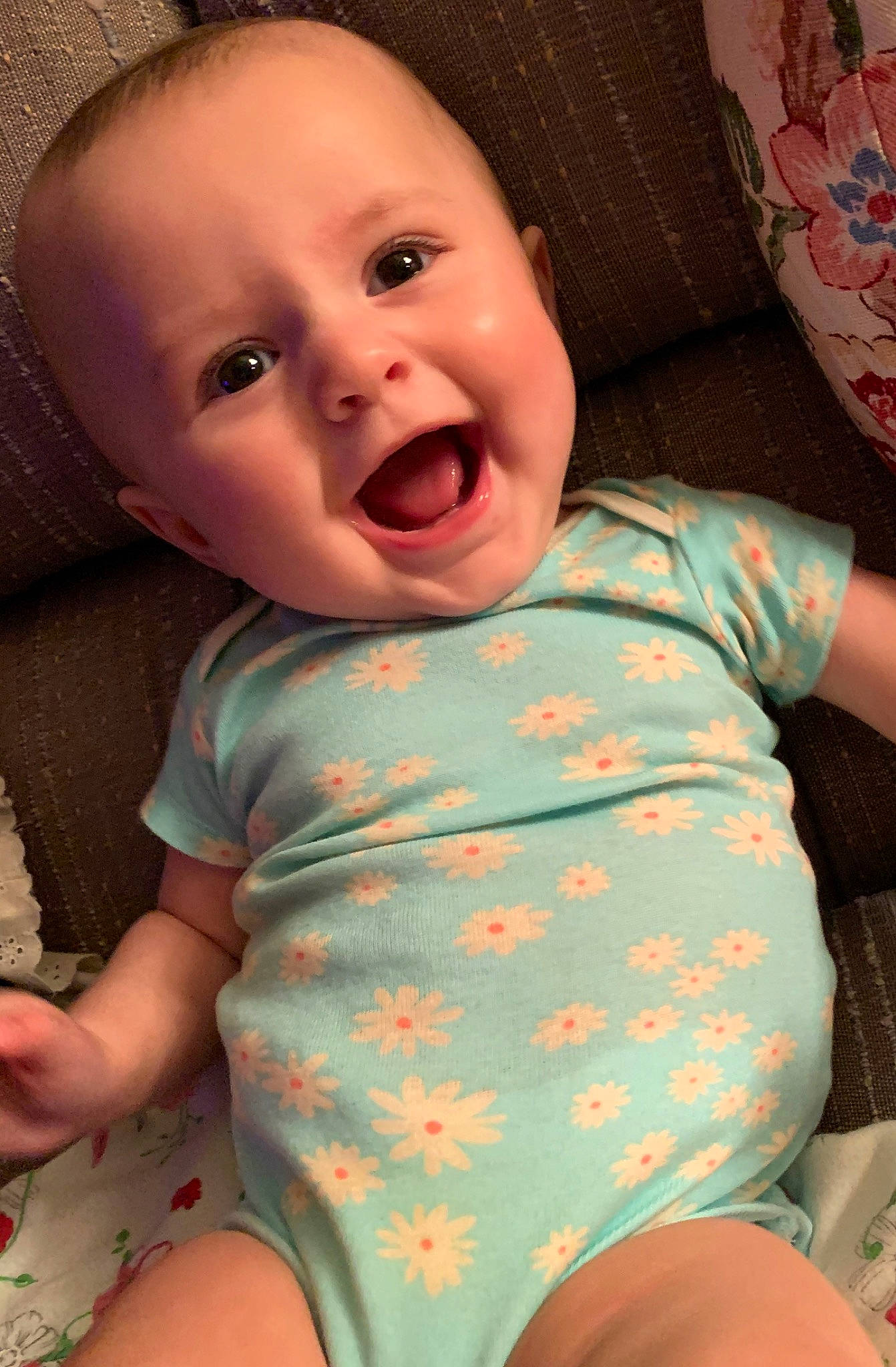 Ryan joined the competition — help win amazing prizes! baby, baby_toddler_clothing, cheek, child, face, facial_expression, head, lip, mouth, person, skin, smile, toddler