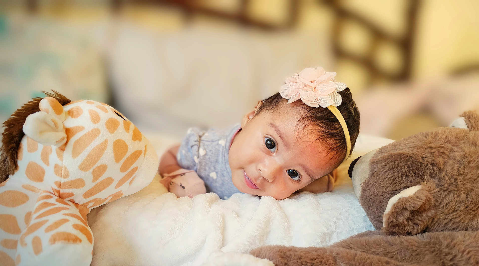Iris joined the competition — help win amazing prizes! baby, blanket, bodypart, bonnet, clothing, cushion, face, finger, hand, happy, hat, head, homedecor, indoors, newborn, people, person, photography, portrait, smile
