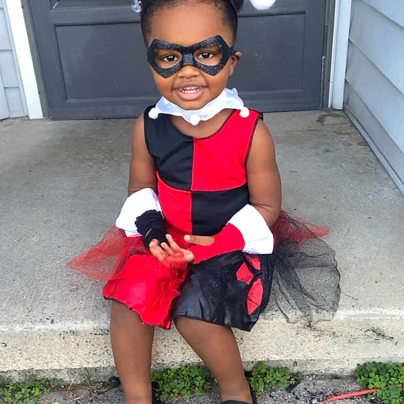 Brooklynn is registered to the contest to win money with this photo: accessories, child, clothing, costume, door, dress, face, female, footwear, formalwear, girl, glasses, head, person, photography, portrait, sandal, shoe, shorts, sunglasses