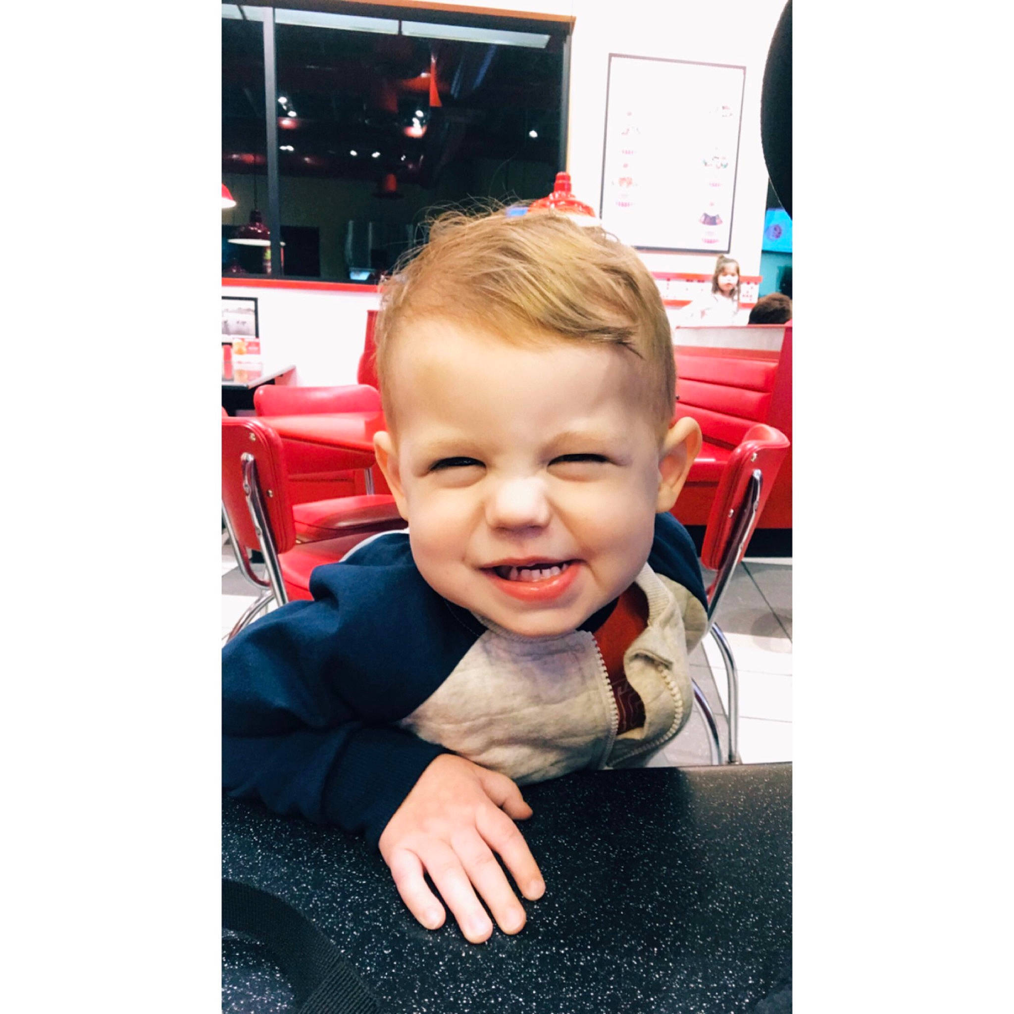 Kai joined the competition — help win amazing prizes! baby, beauty, cheek, child, cool, ear, face, facial_expression, forehead, hair, hairstyle, head, joy, laugh, lip, nose, person, photography, skin, smile