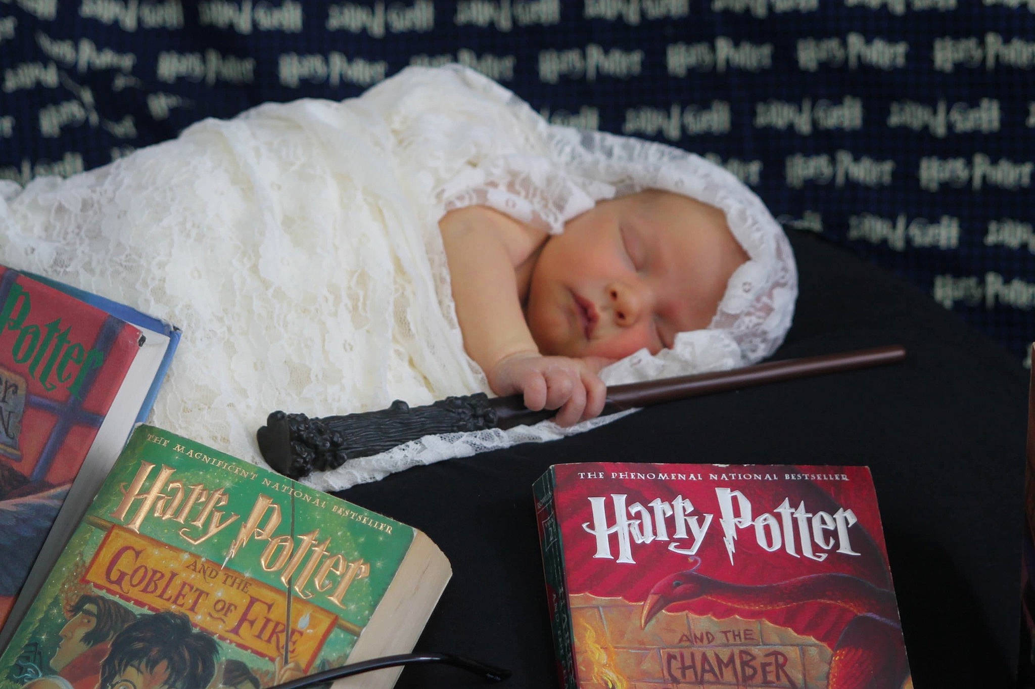 Atticus joined the competition — help win amazing prizes! baby, child, headwear, person, reading