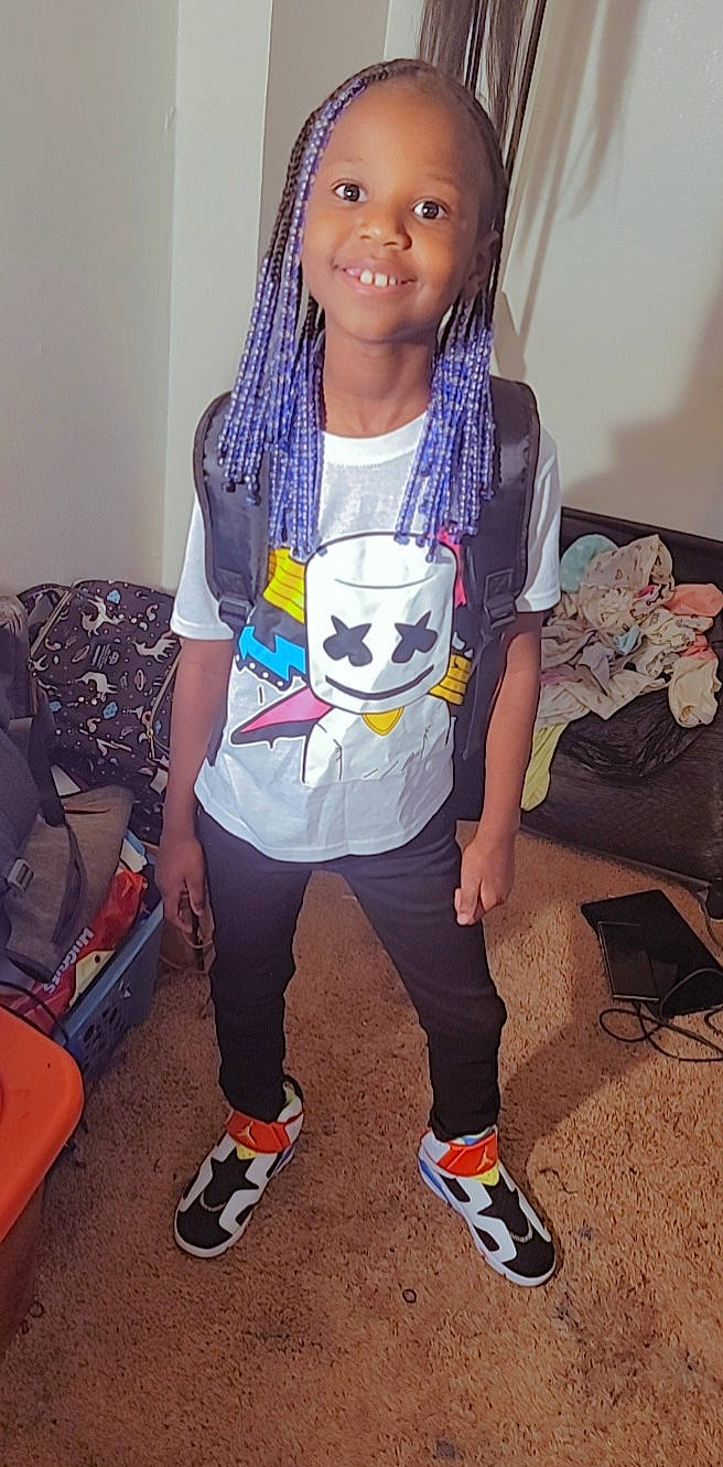 Sabriah joined the competition — help win amazing prizes! active_pants, cool, face, fashion, hair, happy, human_body, joint, joy, knee, mammal, mouth, neck, person, shoe, shorts, sleeve, sneakers, sportswear, t_shirt