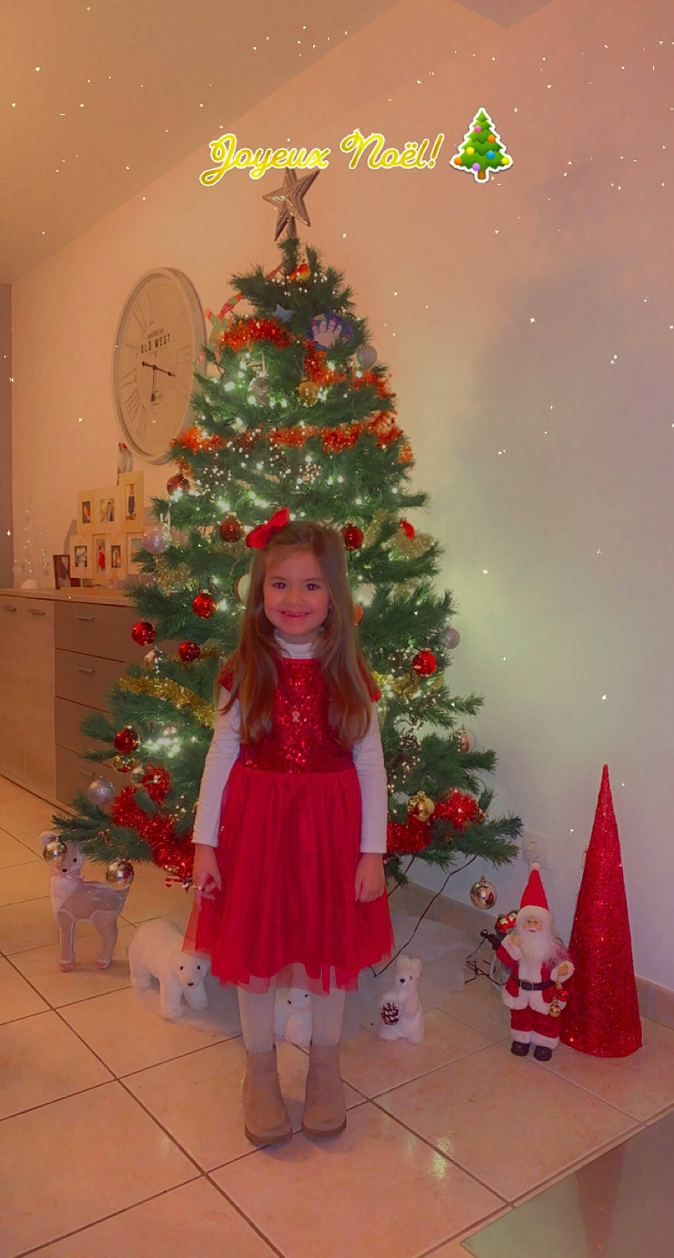 Lyna a rejoint le concours — aidez-le/la à gagner de superbes lots ! christmas, christmas_decoration, christmas_eve, christmas_ornament, christmas_tree, conifer, event, evergreen, happy, holiday, holiday_ornament, interior_design, joy, leaf, ornament, person, plant, smile, standing, tradition