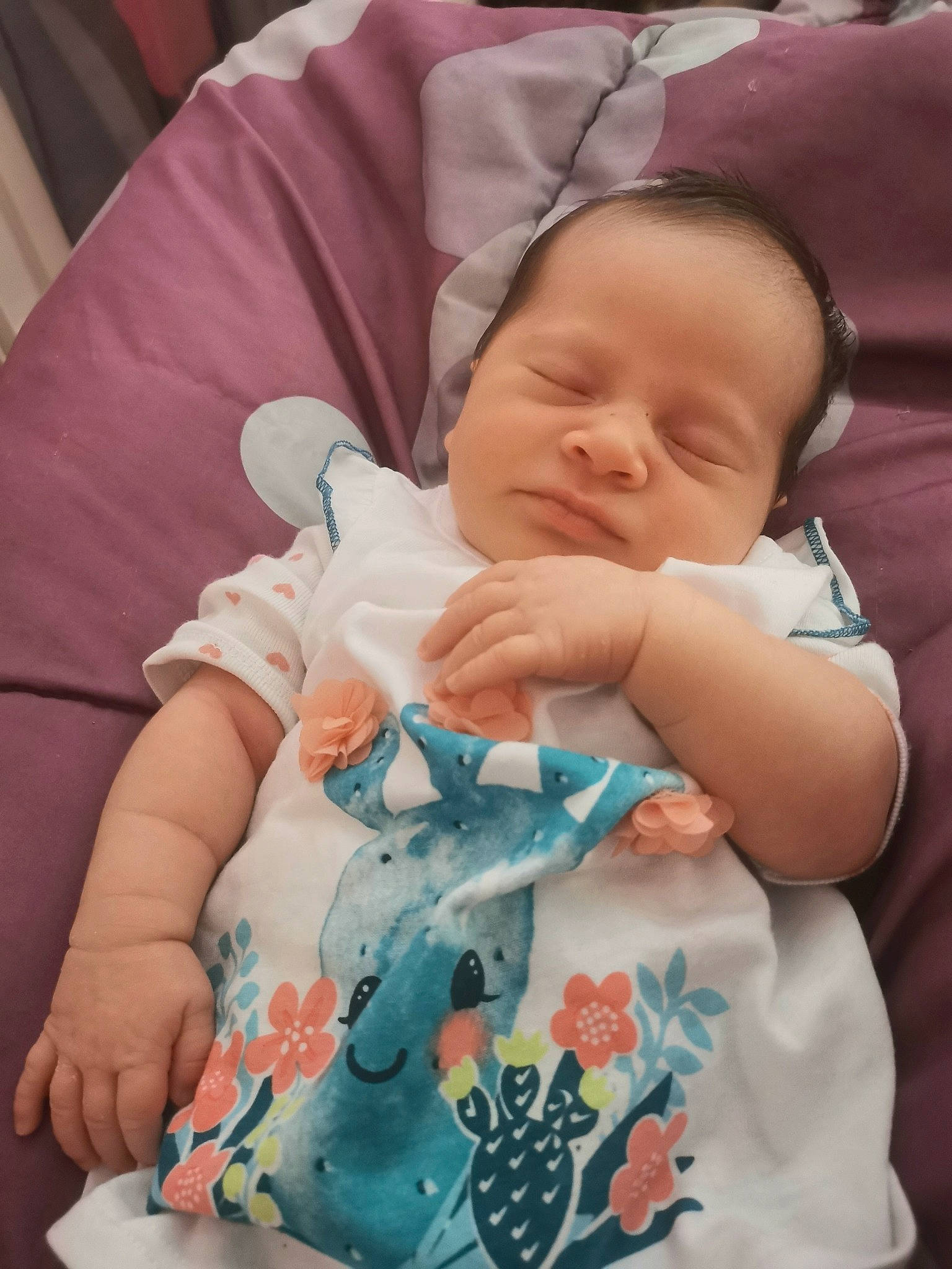 Aria-rose a rejoint le concours — aidez-le/la à gagner de superbes lots ! baby, baby_sleeping, baby_toddler_clothing, cheek, chin, comfort, eye, finger, hand, happy, head, human_body, iris, lip, mouth, nose, person, skin, sleeve, textile