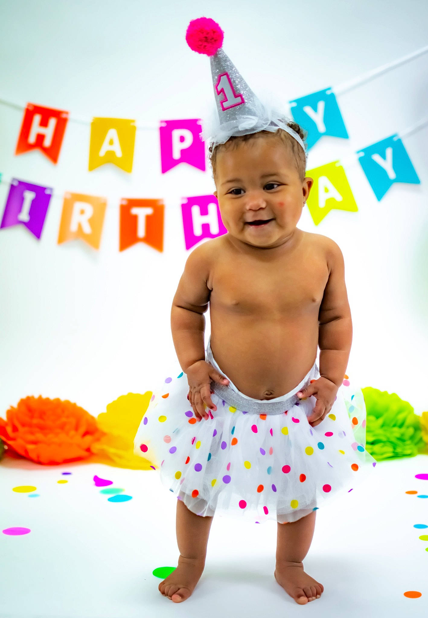 Deniyla is registered to the contest to win money with this photo: baby, baby_products, baby_toddler_clothing, child, costume_accessory, joy, party_hat, party_supply, person, toddler