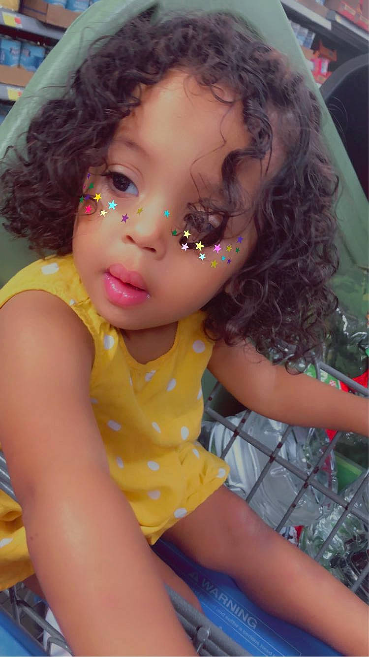 Princess is registered to the contest to win money with this photo: adaptation, black_hair, cheek, child, chin, eye, eyelash, fun, hair, hairstyle, happy, human_body, lip, mouth, nose, organ, person, pink, skin, toddler