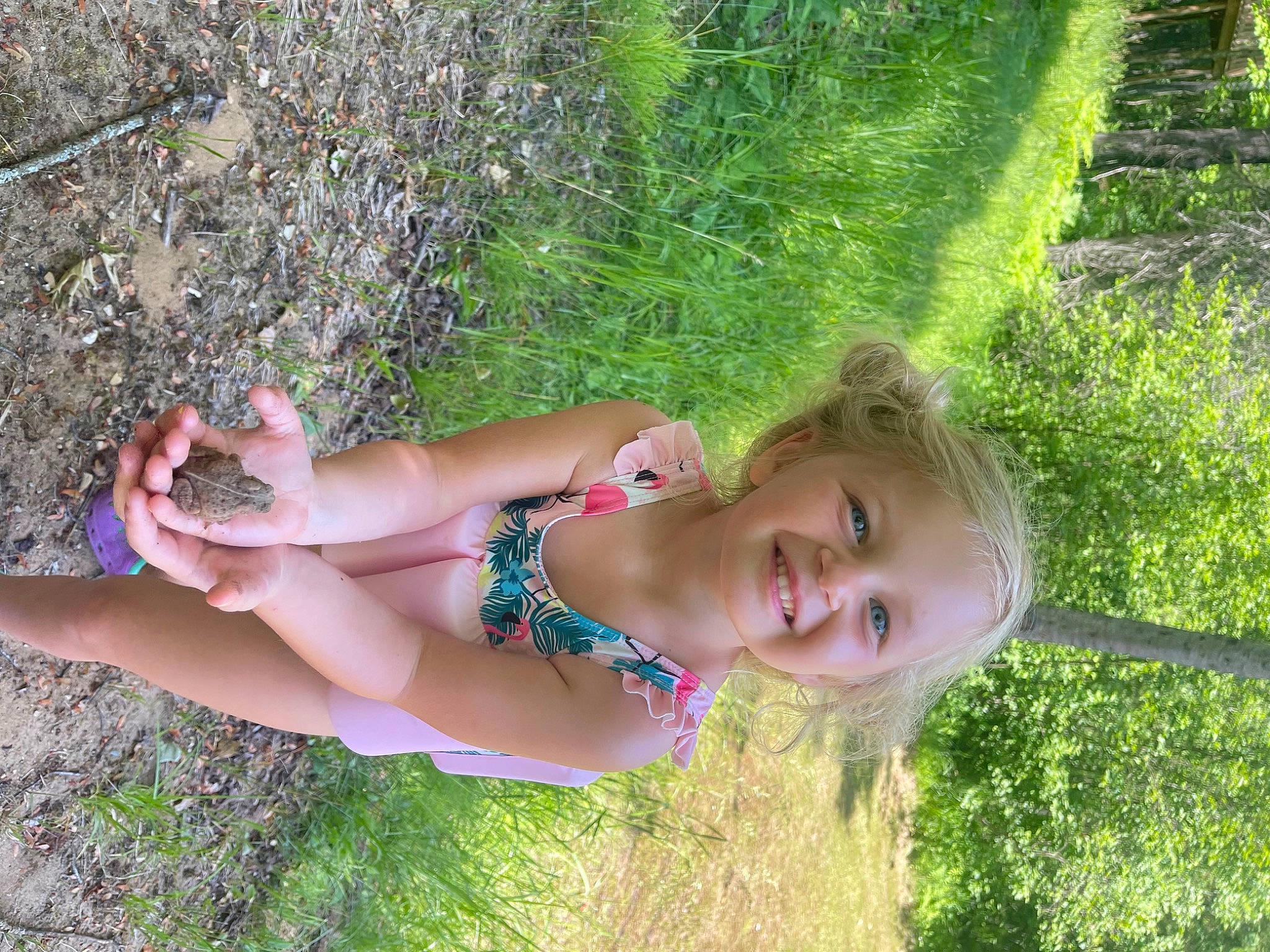 Autumn is registered to the contest to win money with this photo: arm, fawn, finger, grass, grass_family, happy, joint, joy, leaf, long_hair, meadow, people_in_nature, person, plant, skin, smile, summer, thigh, tree, trunk