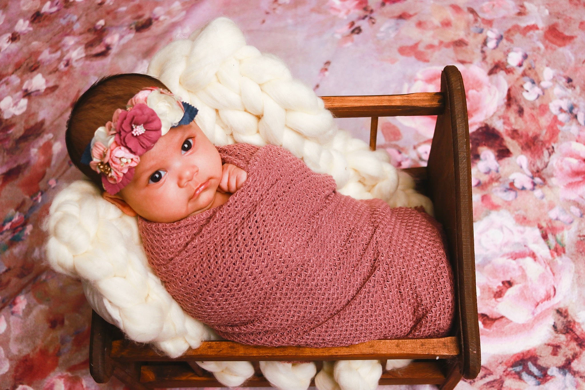 Ariah is registered to the contest to win money with this photo: arm, art, baby, cheek, child, clothing, doll, dress, eyelash, face, hand, head, headgear, headwear, human_body, jewellery, lip, person, pink, skin