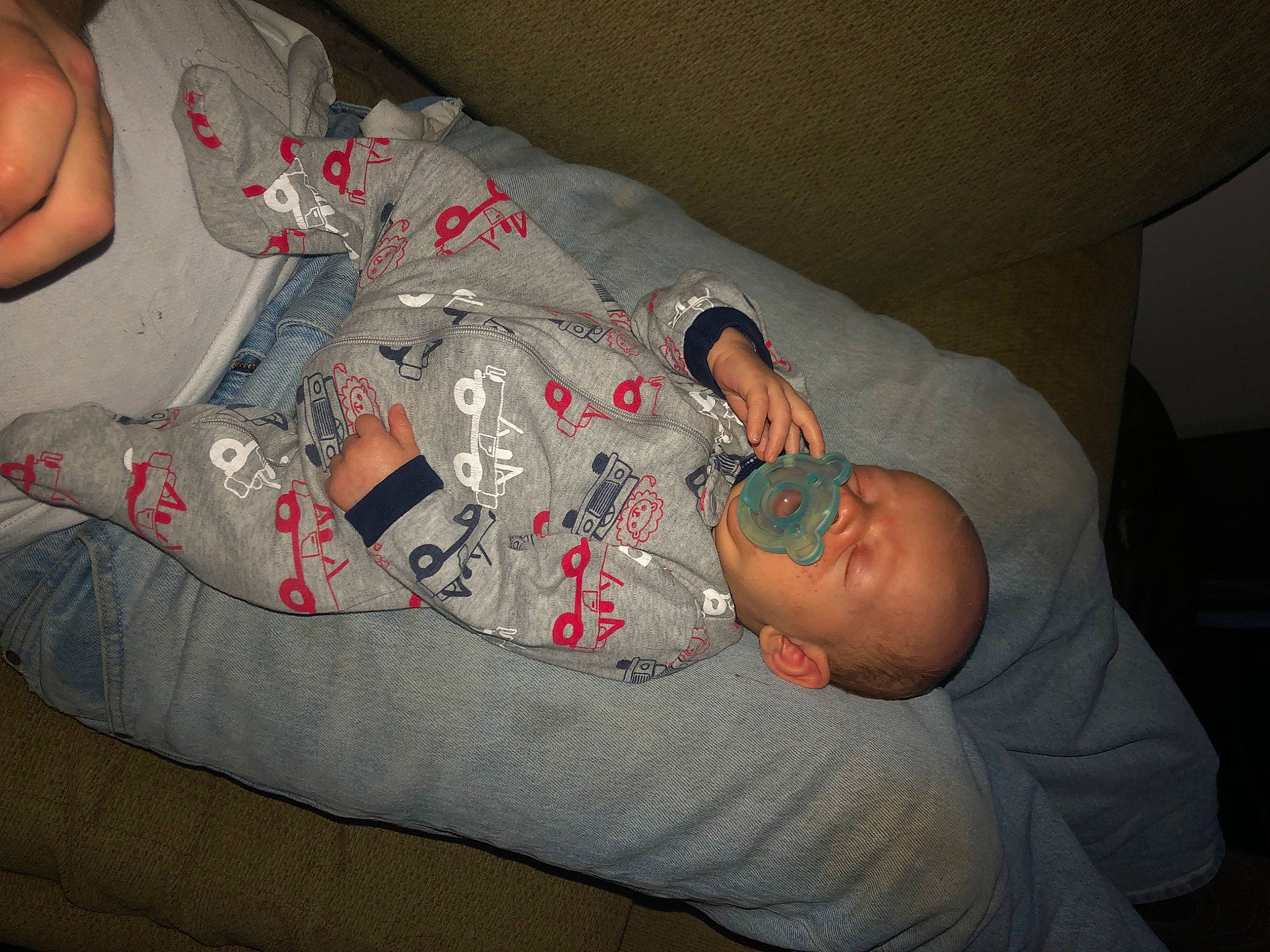 Buckley is registered to the contest to win money with this photo: abdomen, arm, baby, baby_products, baby_toddler_clothing, cheek, child, comfort, elbow, finger, hand, human_body, human_leg, leg, mouth, person, skin, sleeve, thumb, toddler