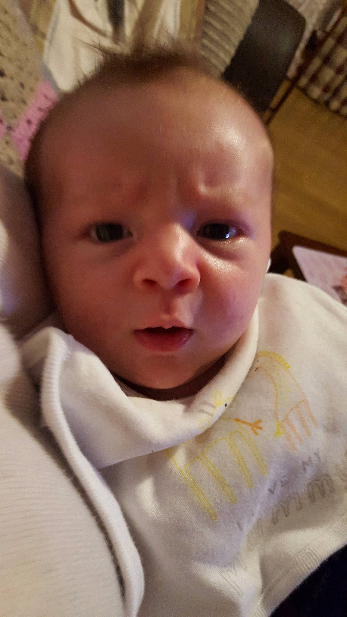 Koby joined the competition — help win amazing prizes! baby, cheek, child, chin, close_up, ear, eye, eyebrow, face, facial_expression, forehead, head, lip, mouth, nose, person, skin, smile, toddler