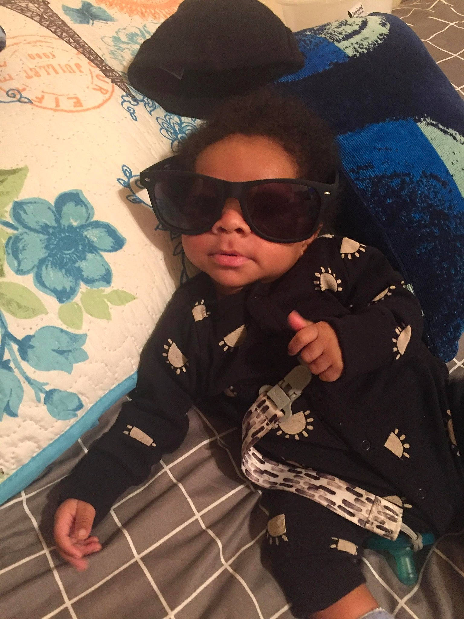 Kaizen joined the competition — help win amazing prizes! cap, child, cool, eyewear, fashion_accessory, fedora, flooring, fun, glasses, goggles, happy, hat, pattern, person, personal_protective_equipment, sun_hat, sunglasses, tints_and_shades, toddler, travel