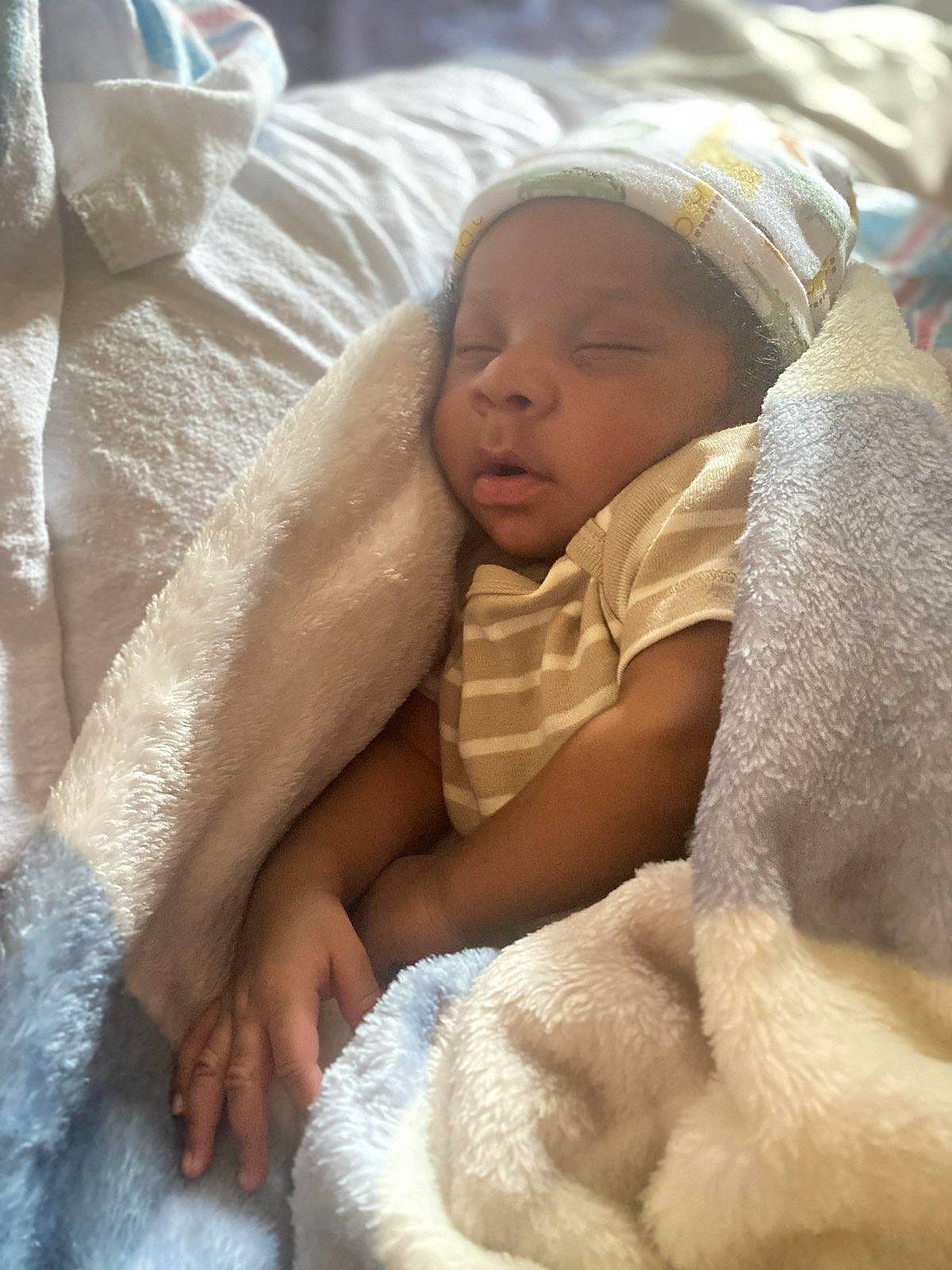 Kaizen joined the competition — help win amazing prizes! baby, baby_products, baby_safety, baby_sleeping, bedding, bedtime, cheek, child, childbirth, comfort, event, eye, fur, linens, person, room, skin, sleep, thumb, toddler