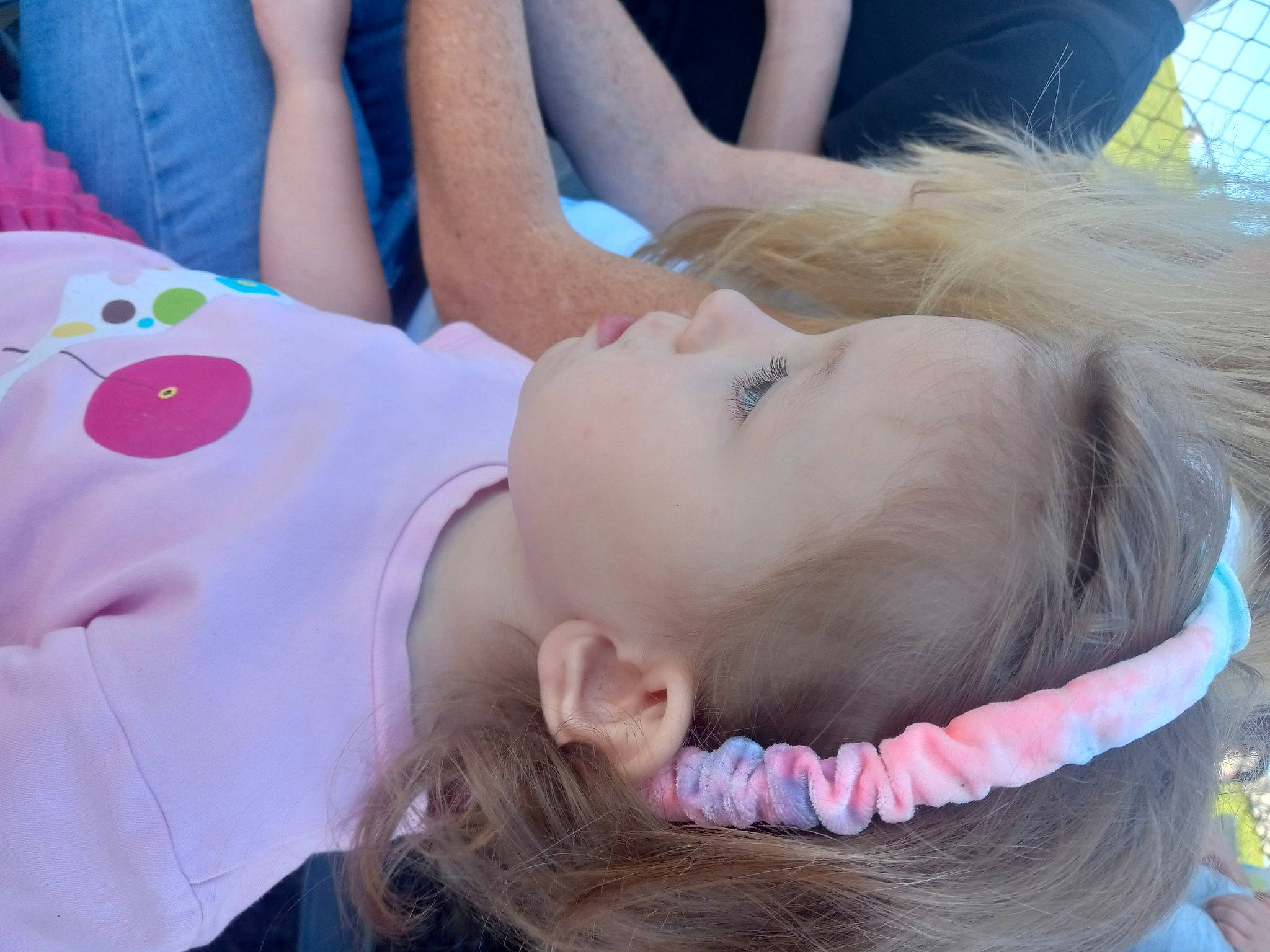 Maddison joined the competition — help win amazing prizes! baby, baby_products, baby_toddler_clothing, cheek, child, comfort, ear, eyelash, fun, fur, gesture, happy, leisure, lip, mouth, neck, nose, person, pink, skin