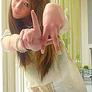 Morgane participe au concours pour gagner de l'argent avec cette photo :